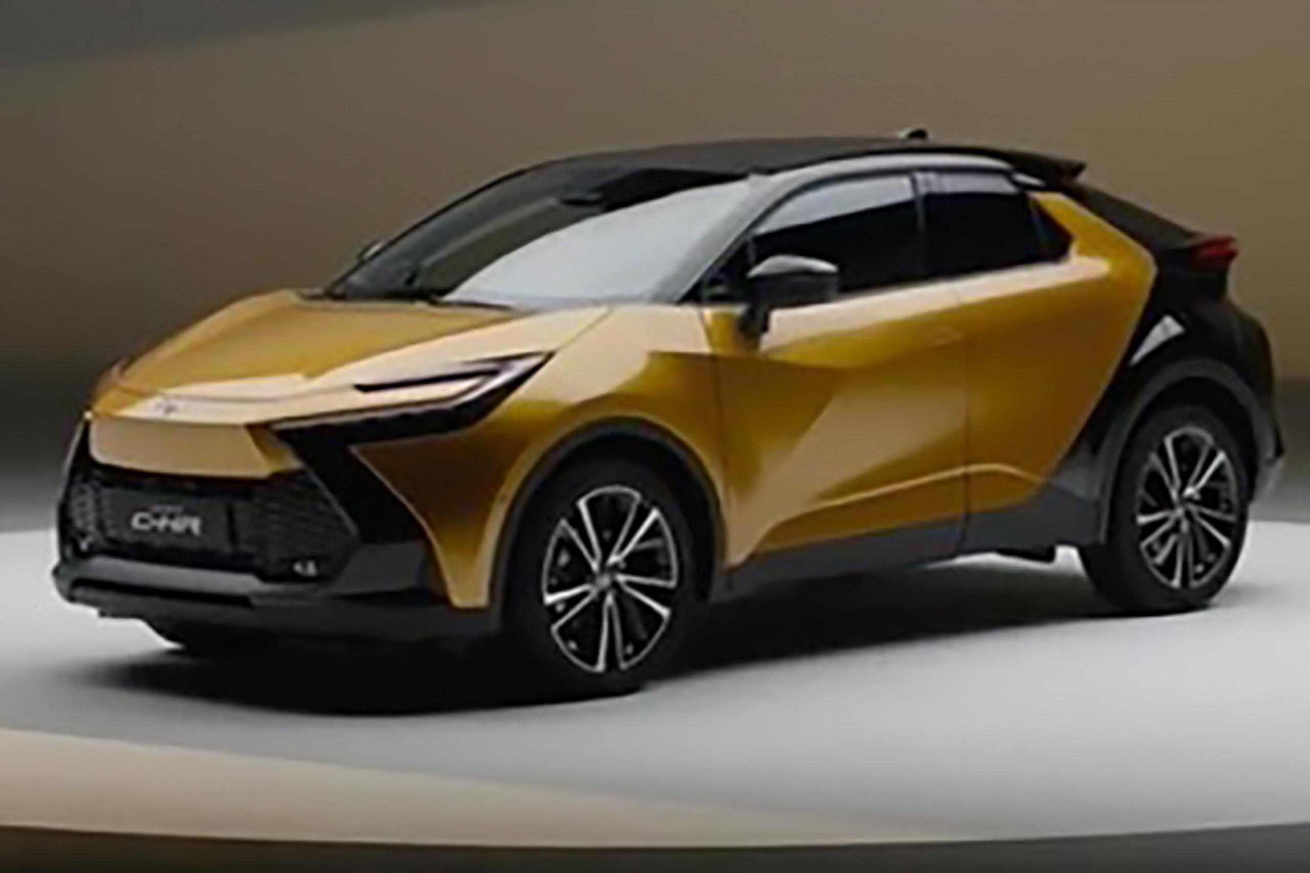 2024 Toyota C-HR leaked before official debut