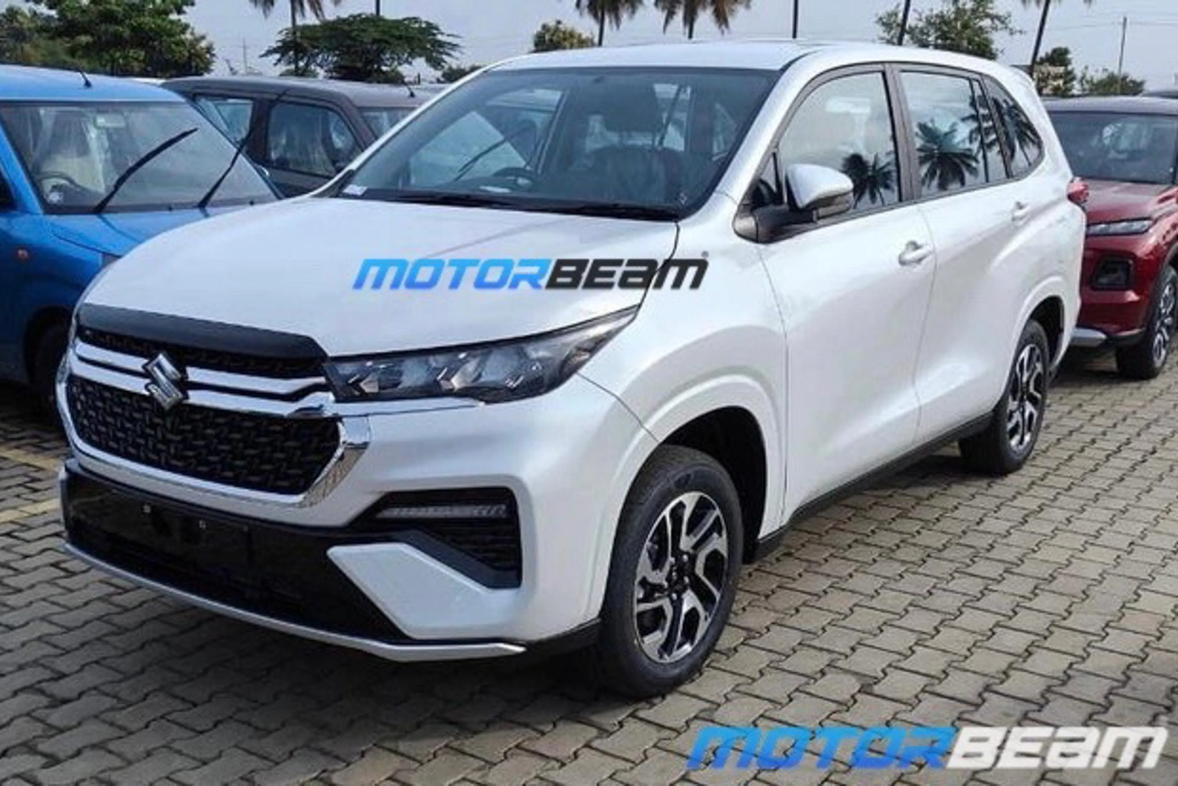 LOOK: More pictures of Zenix-based Suzuki Invicto MPV