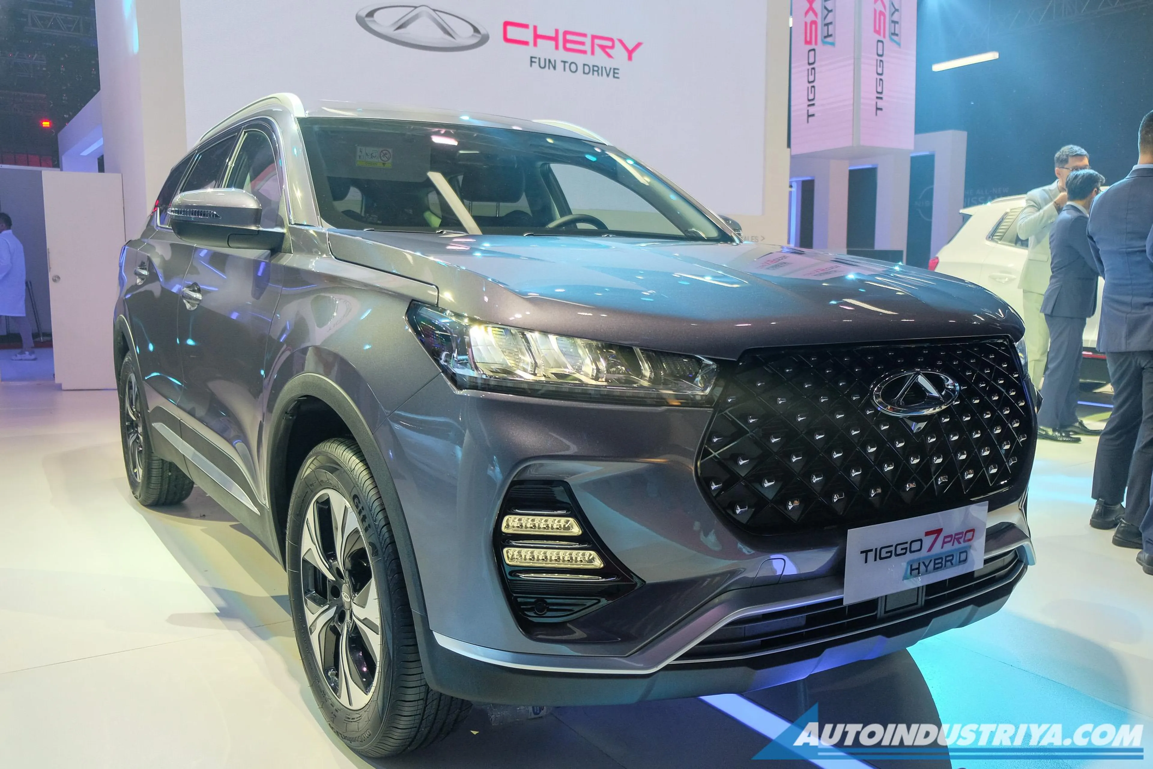 2024 Chery Tiggo 7 Pro Hybrid revealed for PHP 1.350M