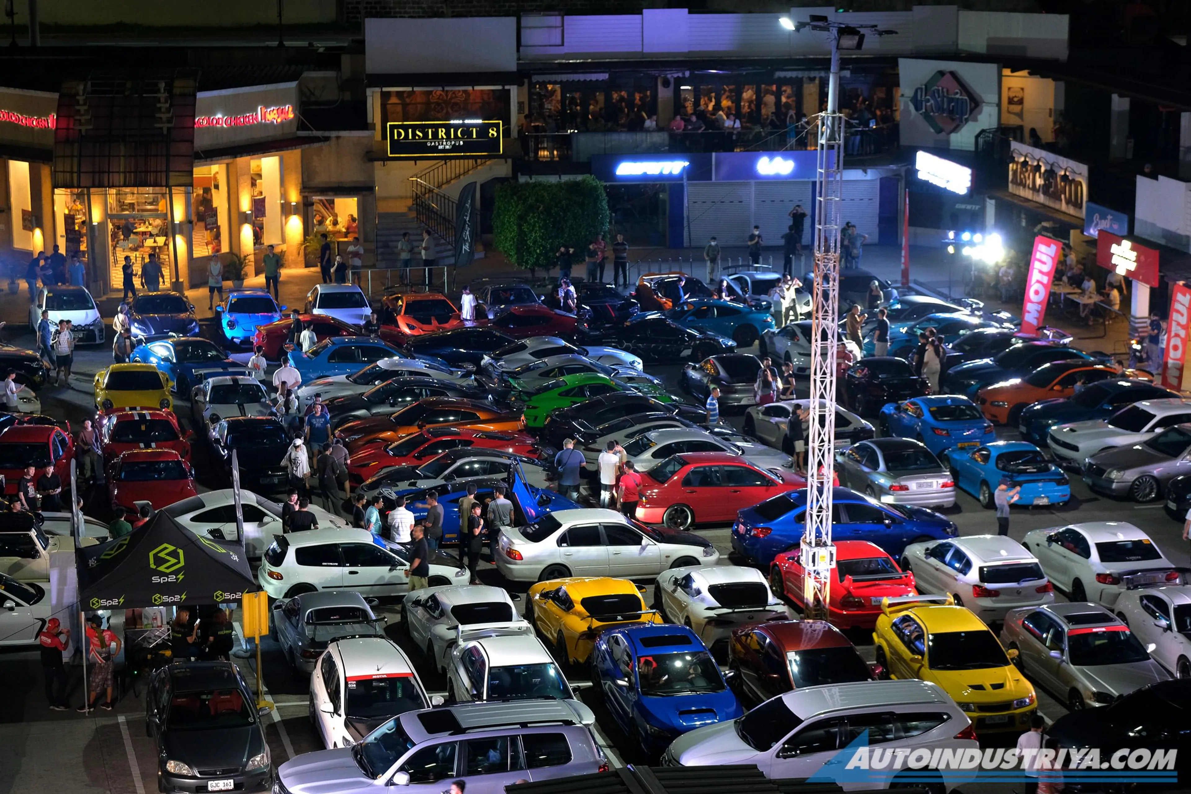 Over 200 cars show up for the return of Titans of Manila