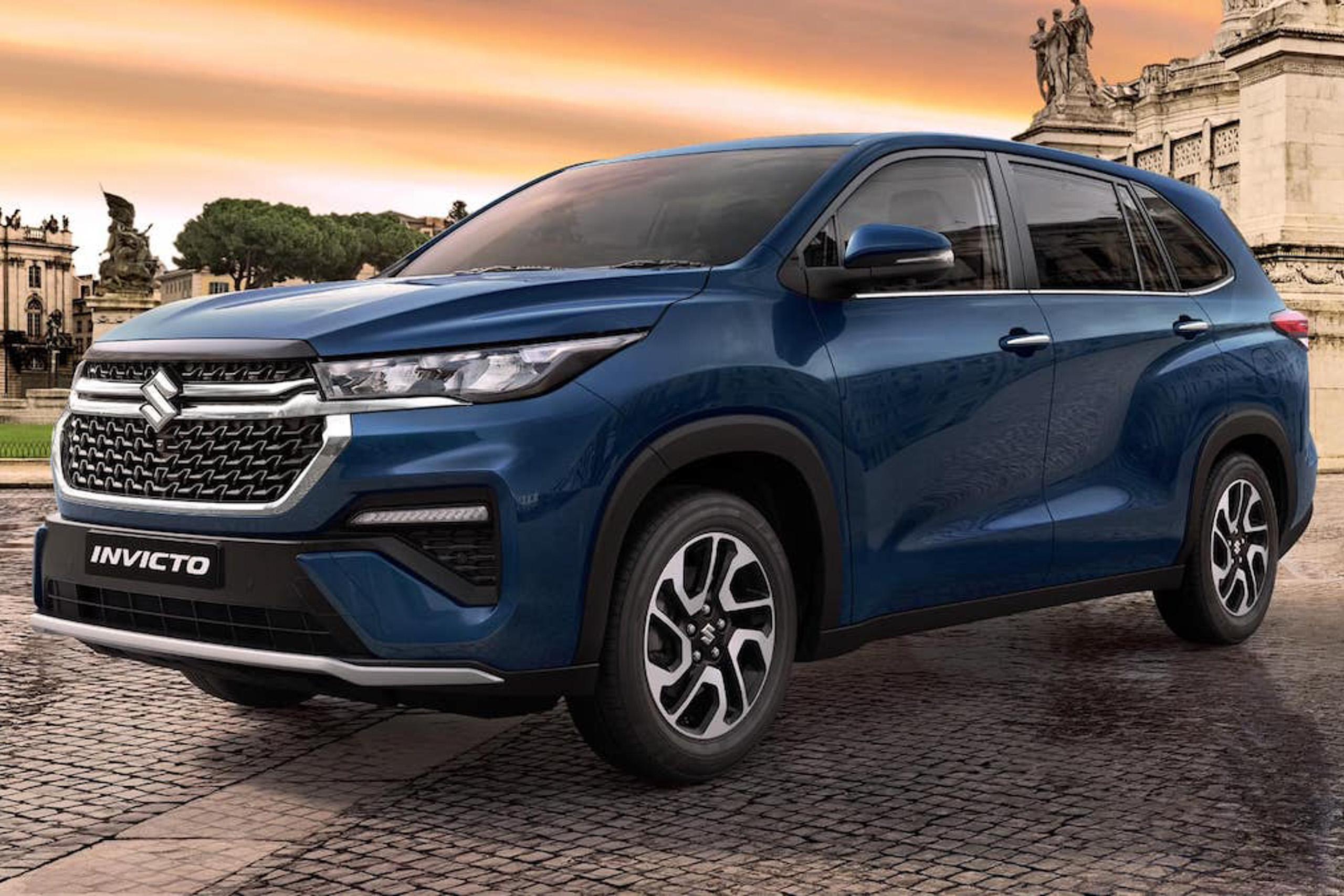 Electrified Twinning: Suzuki's Zenix is the Invicto MPV