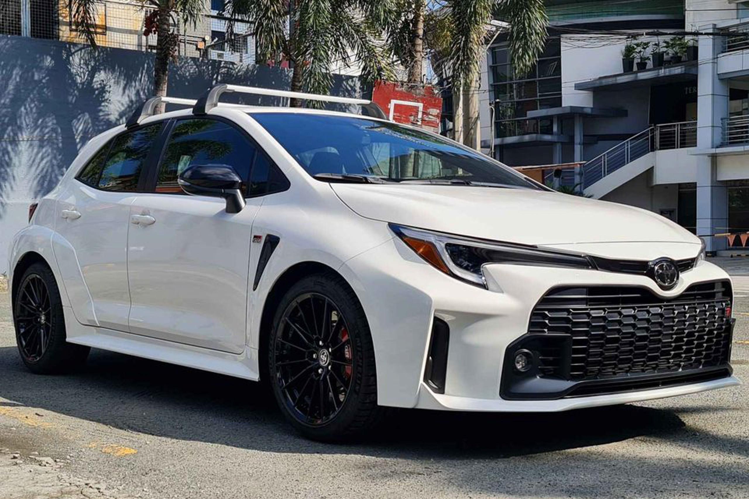 An importer is selling a Toyota GR Corolla in PH