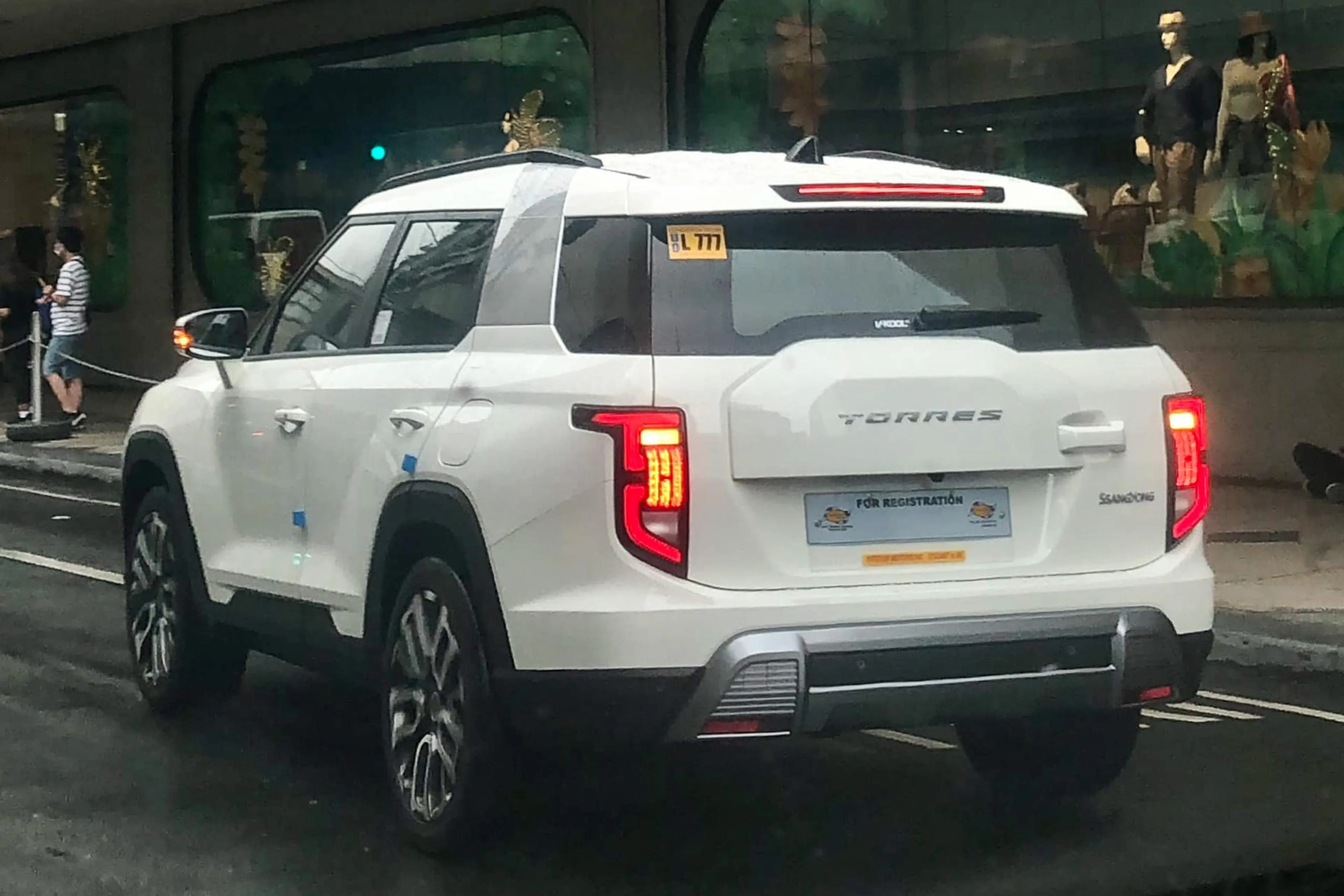 Ssangyong KG Mobility Torres spotted in PH, launching soon?