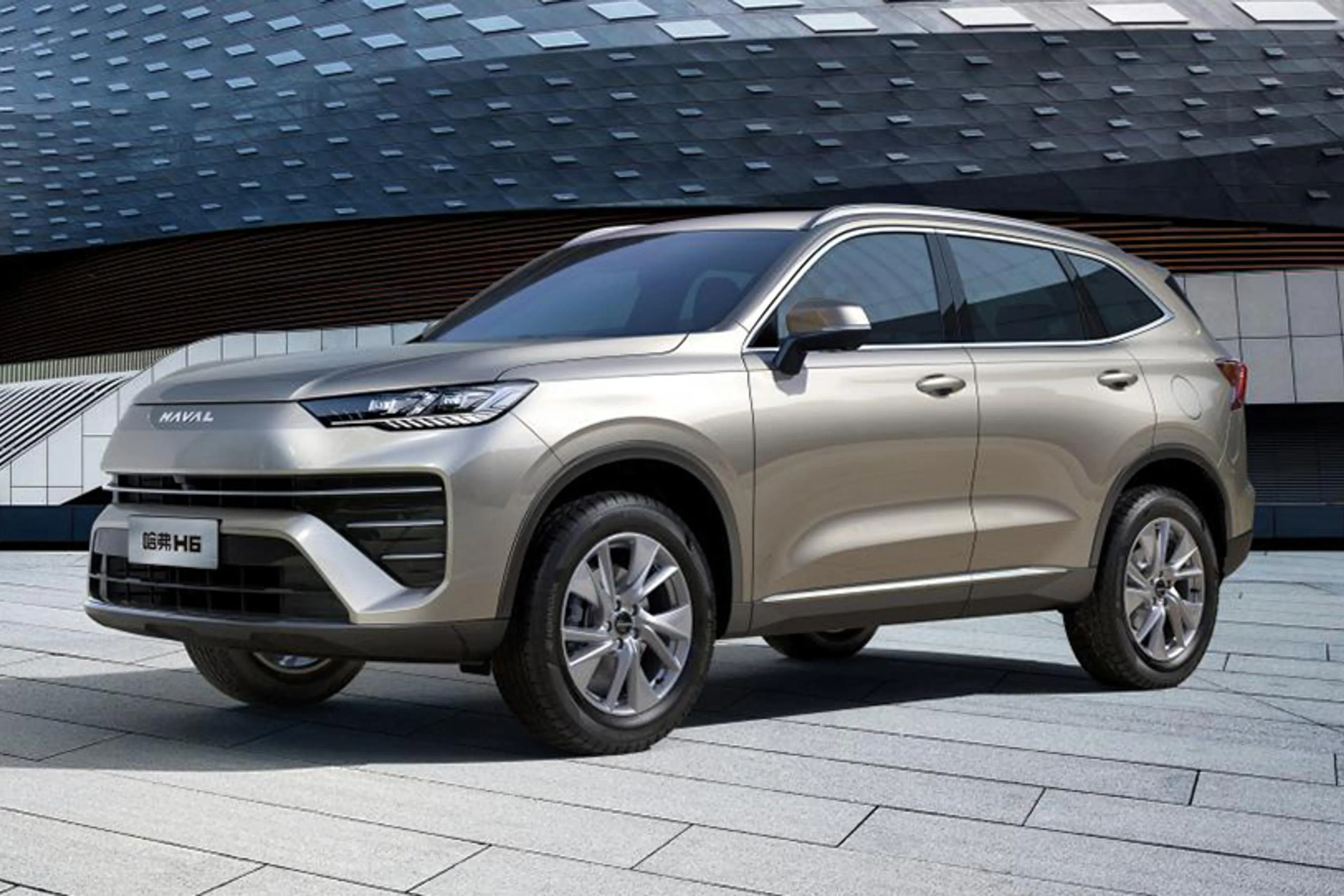 2024 Haval H6 facelift looks like a Lamborghini Urus