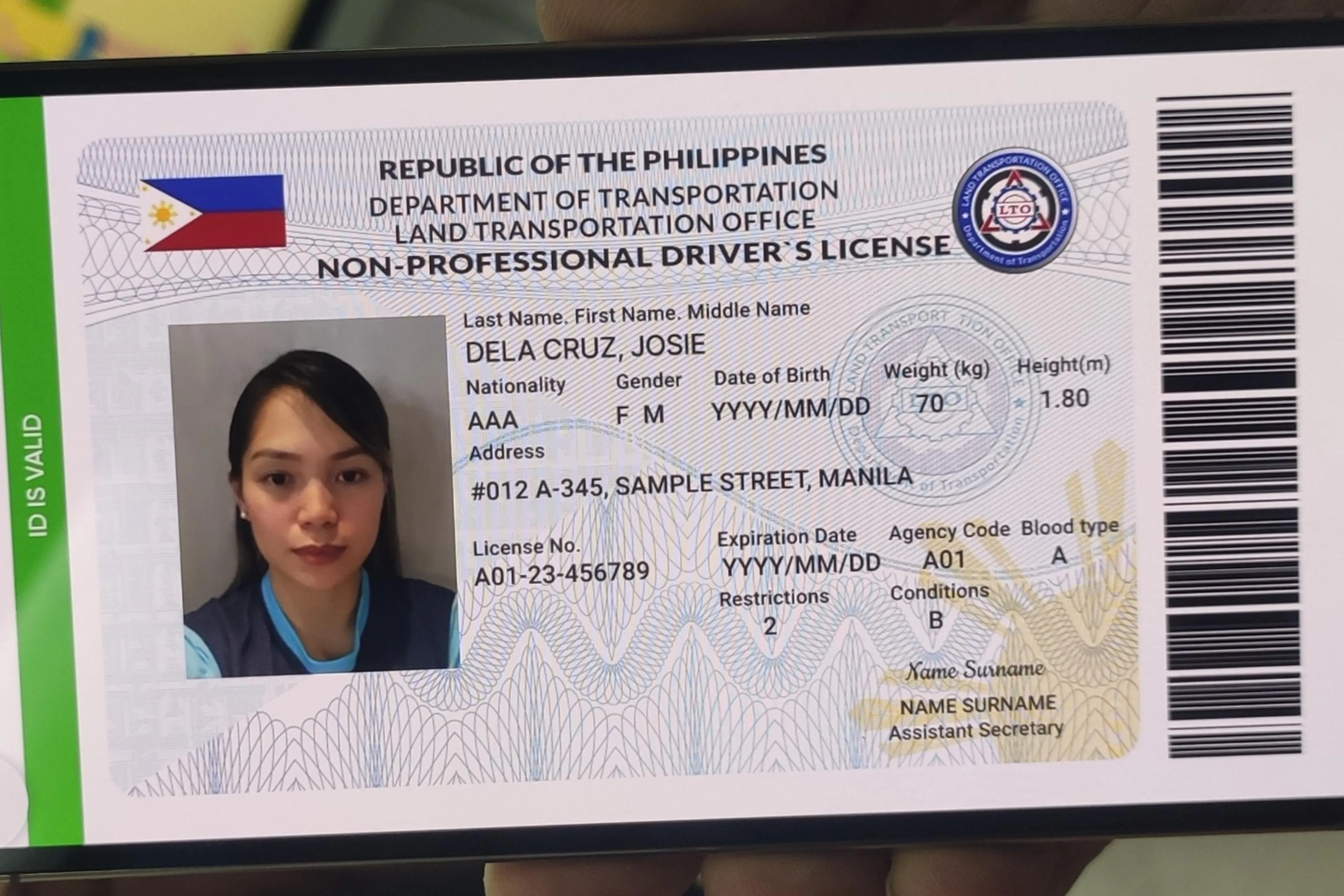 LTO rolls out e-Driver’s License via LTMS Portal