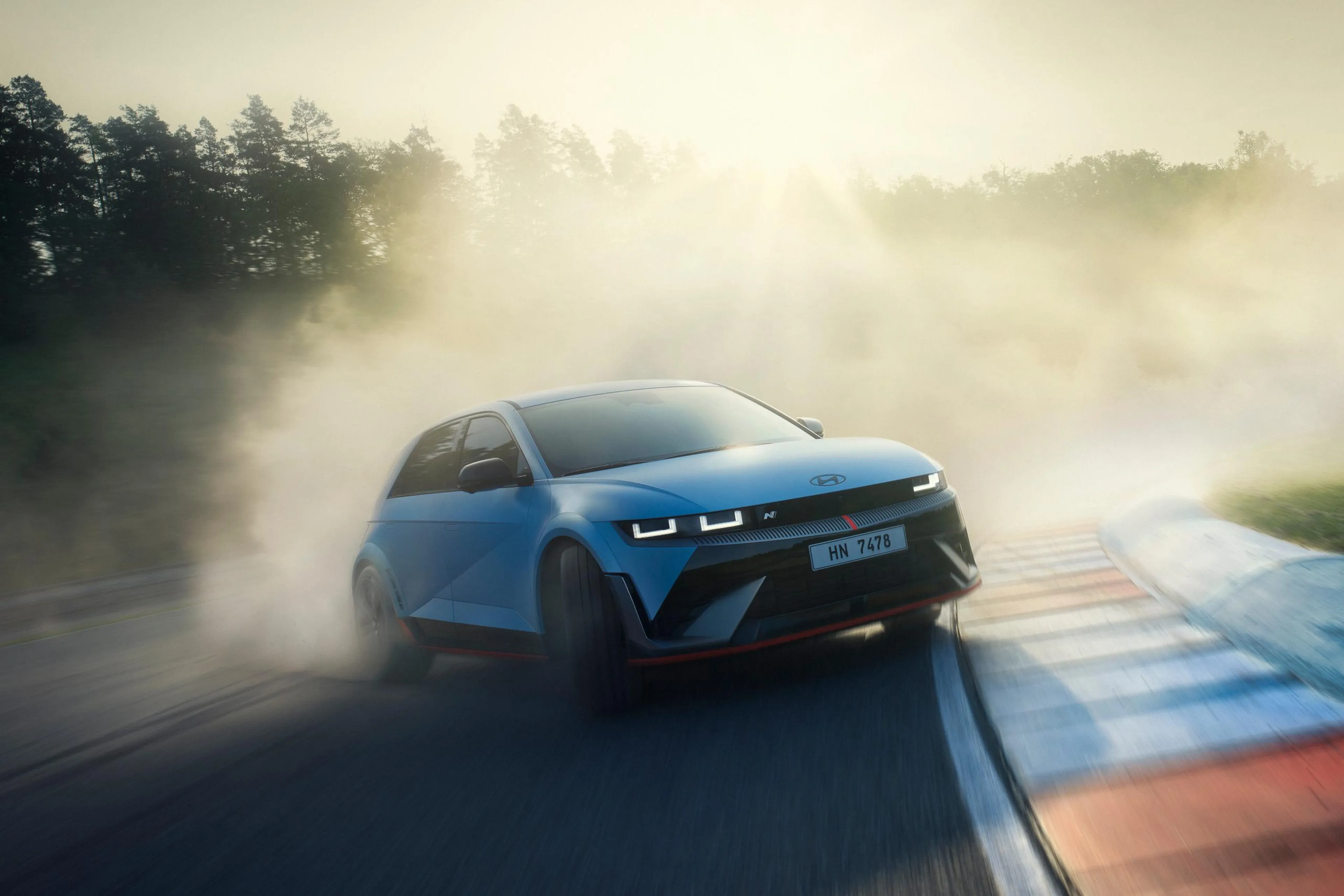 Corner Rascal: Hyundai's N division unveils 650 PS Ioniq 5 N