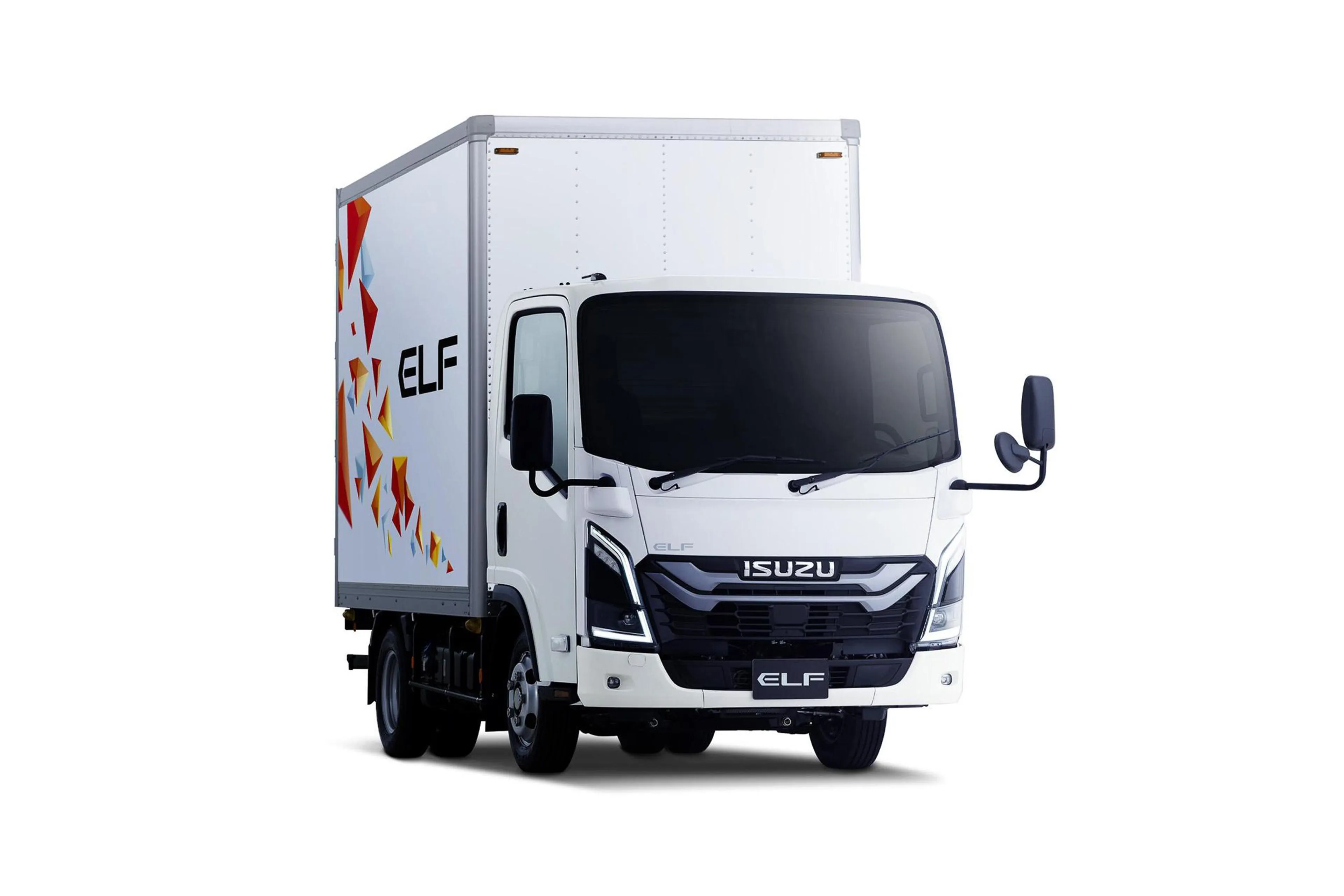 Isuzu equips Elf light truck with collision mitigation braking