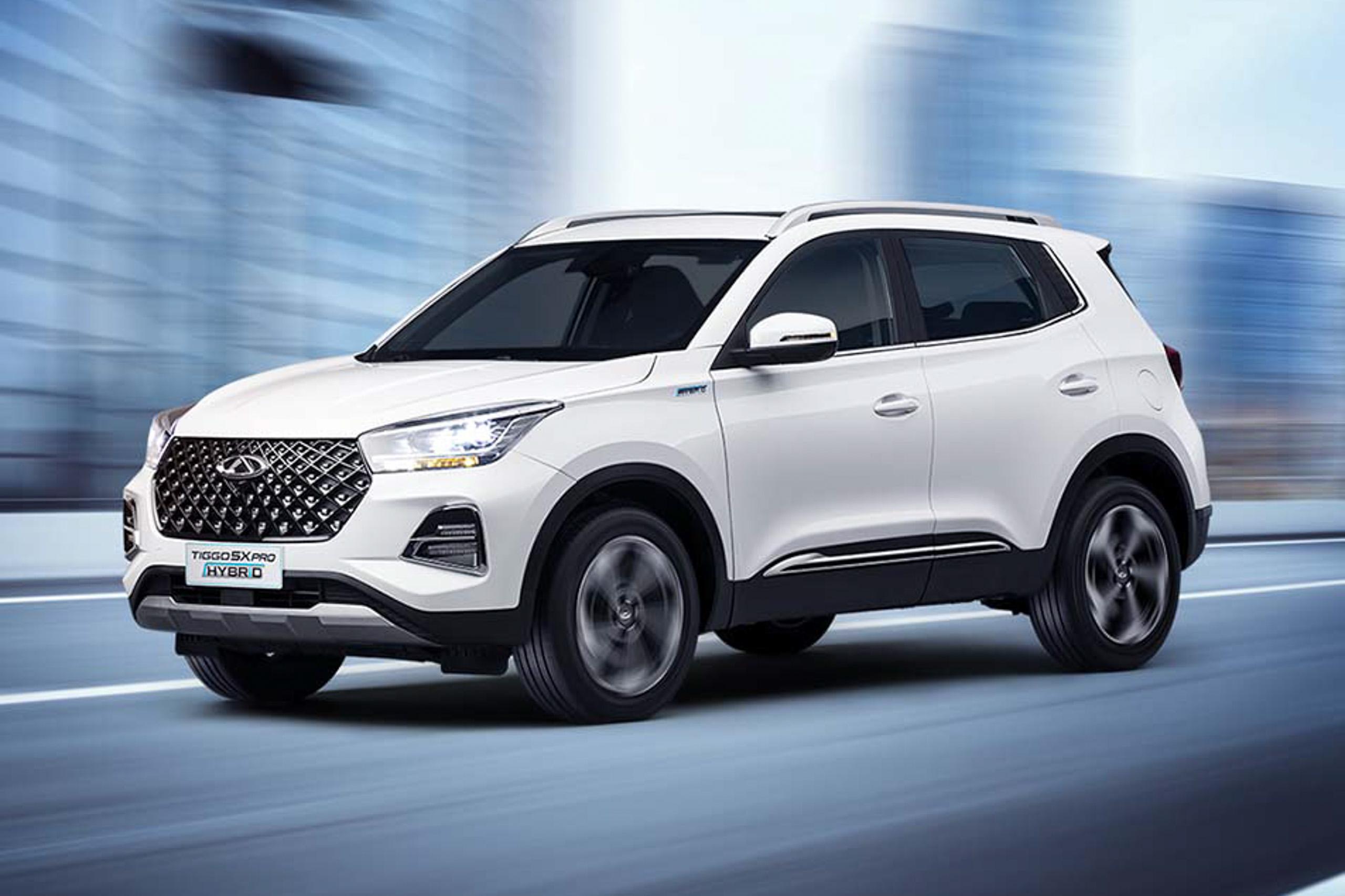 Here are the specs, features of 2024 Chery Tiggo 5X Pro Hybrid