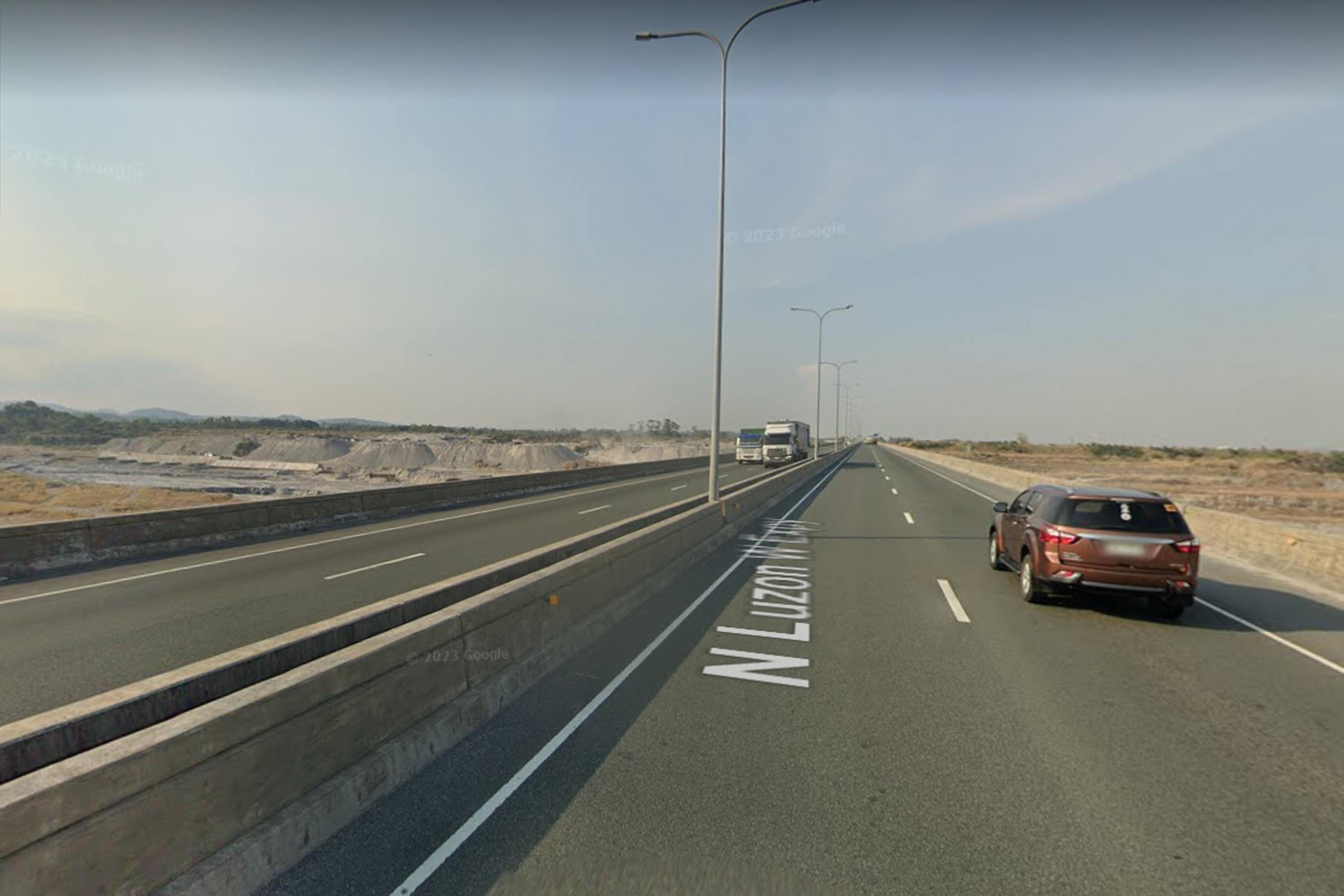 Pasig Potrero bridge along SCTEX is closed