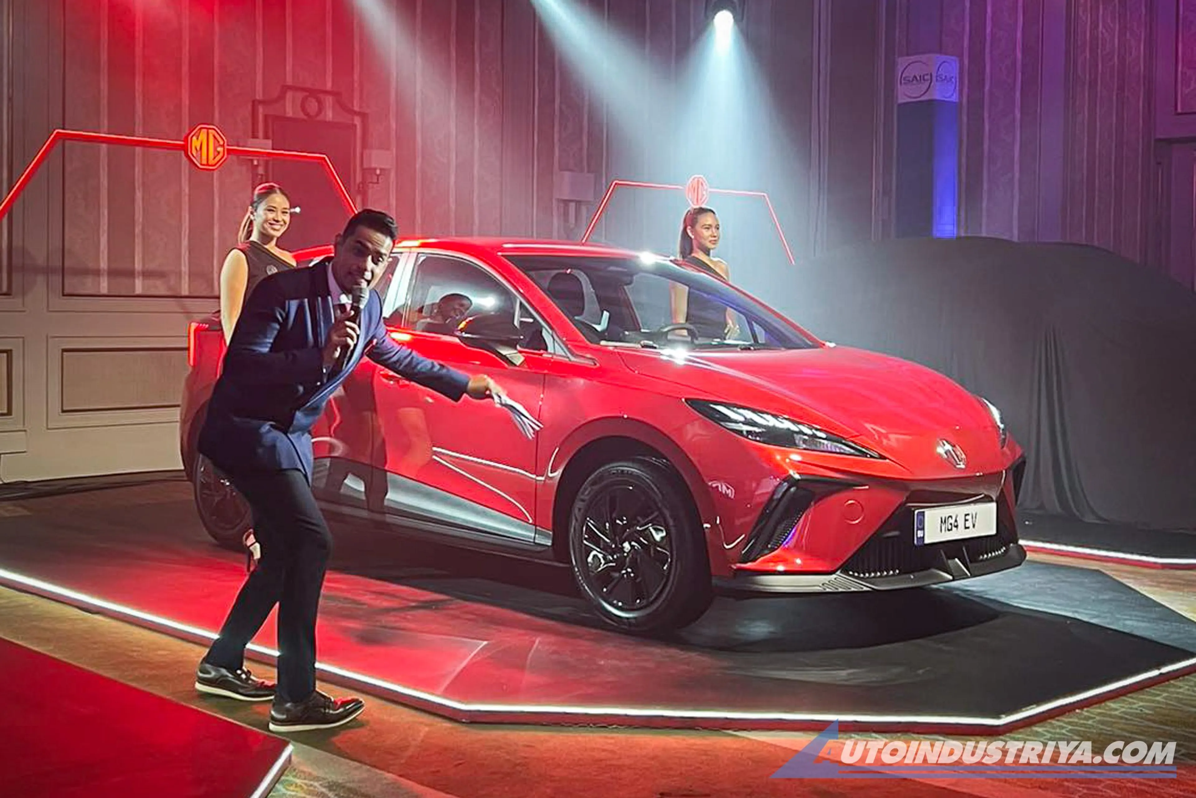 SAIC Motor previews MG EVs for PH market
