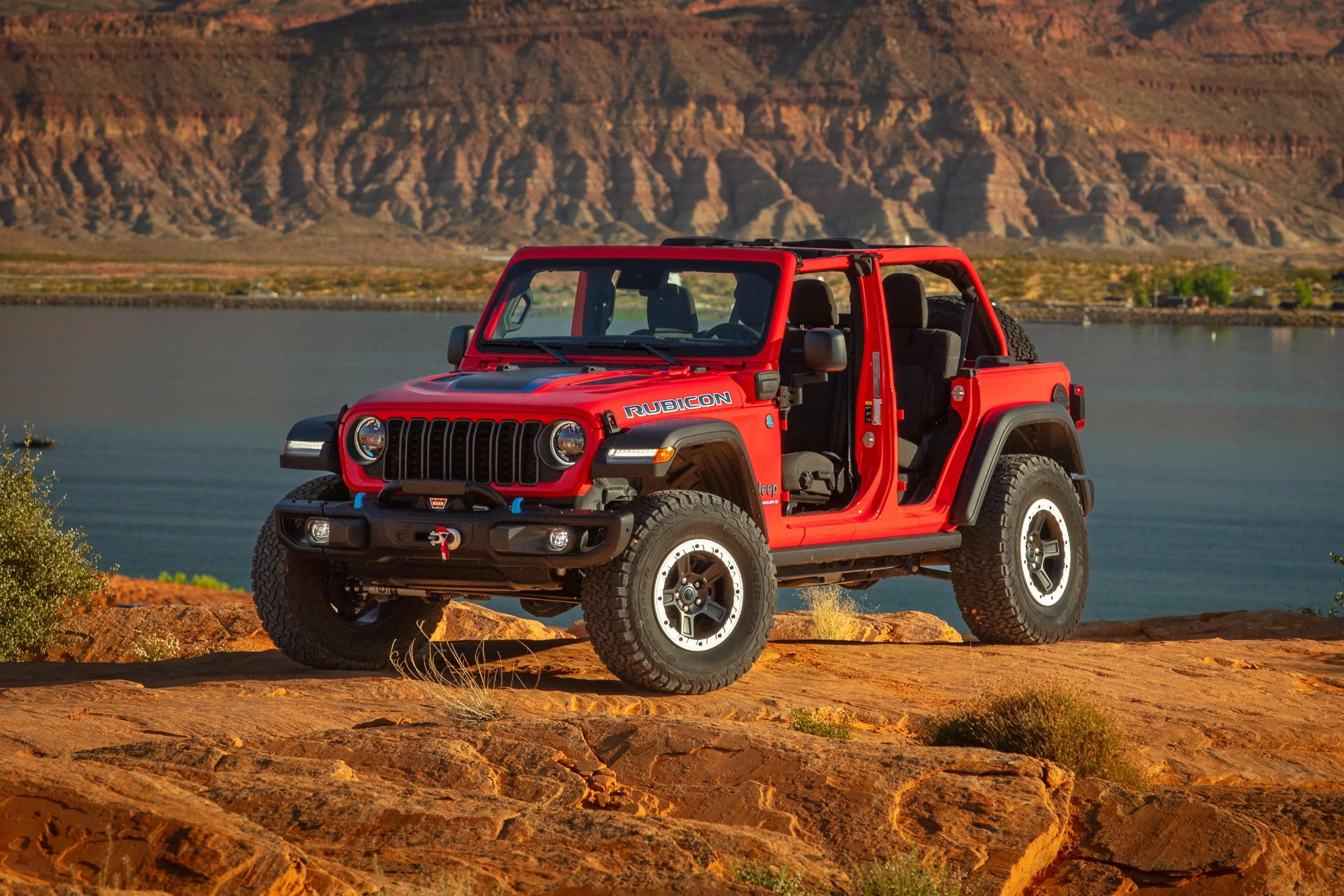 Jeep reveals upgraded Mopar 2-inch lift kit with Bilstein shocks