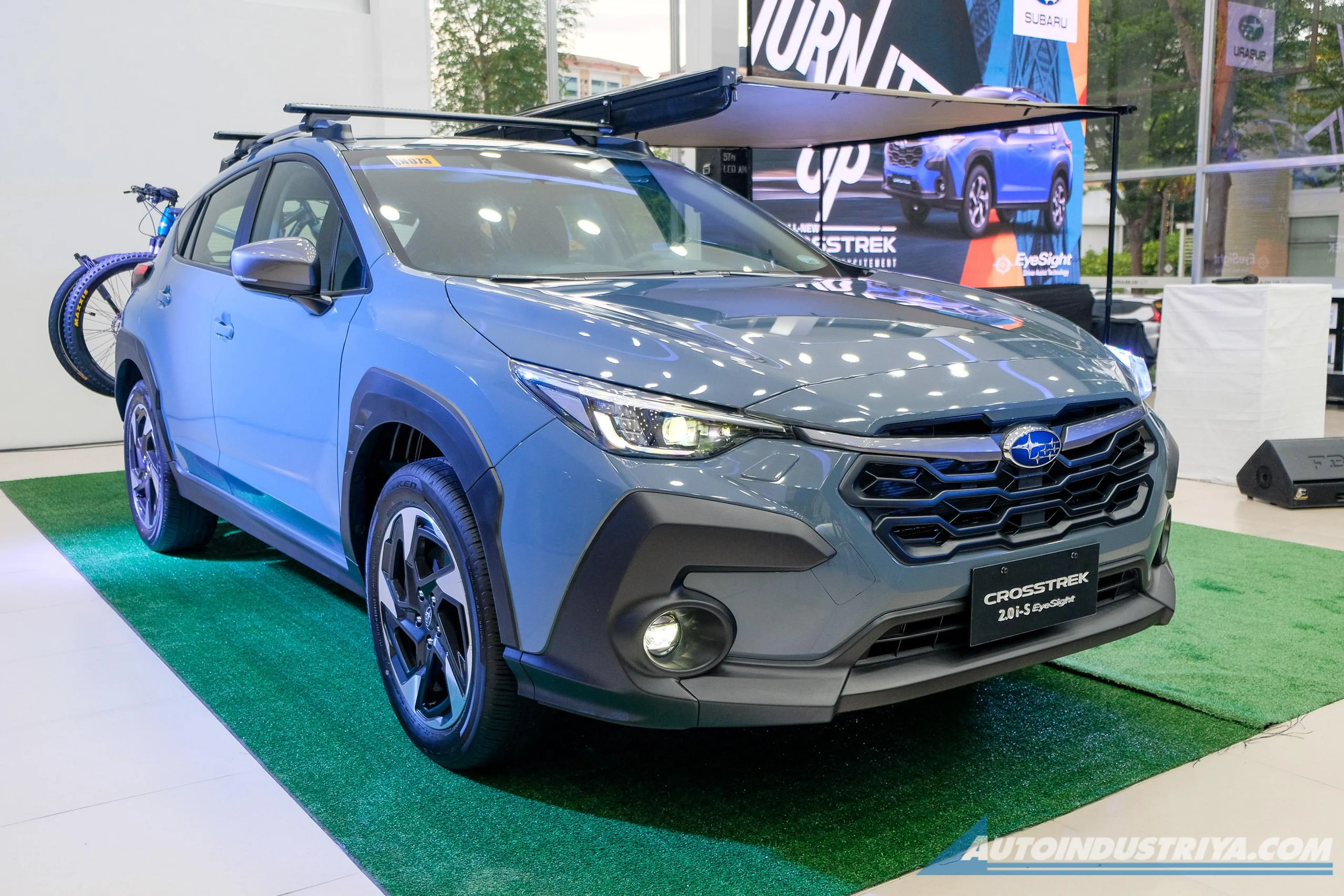 The new XV: 2024 Subaru Crosstrek launched, starts PHP 1.998M