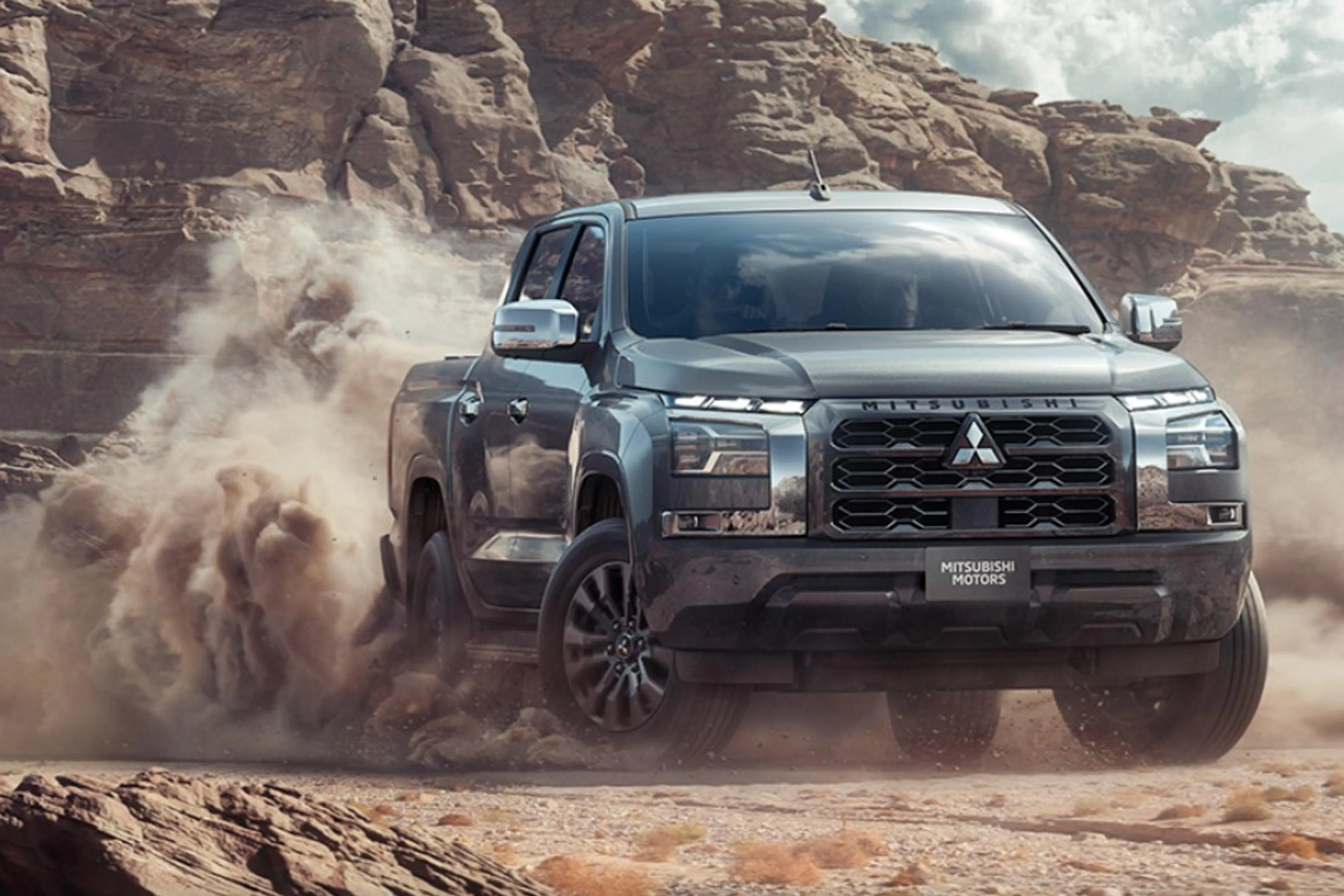 All-new 2024 Mitsubishi Triton Strada is ready for pickup wars
