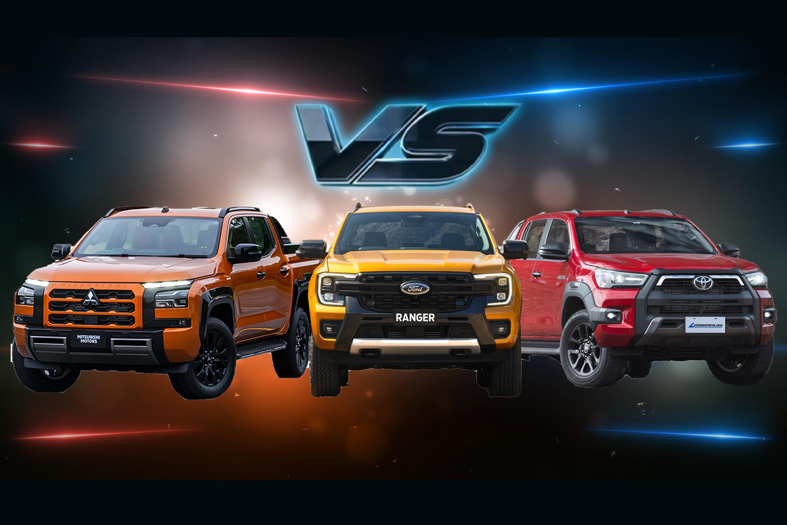 4x4 Check: All-new 2024 Mitsubishi Triton Athlete vs. its closest rivals