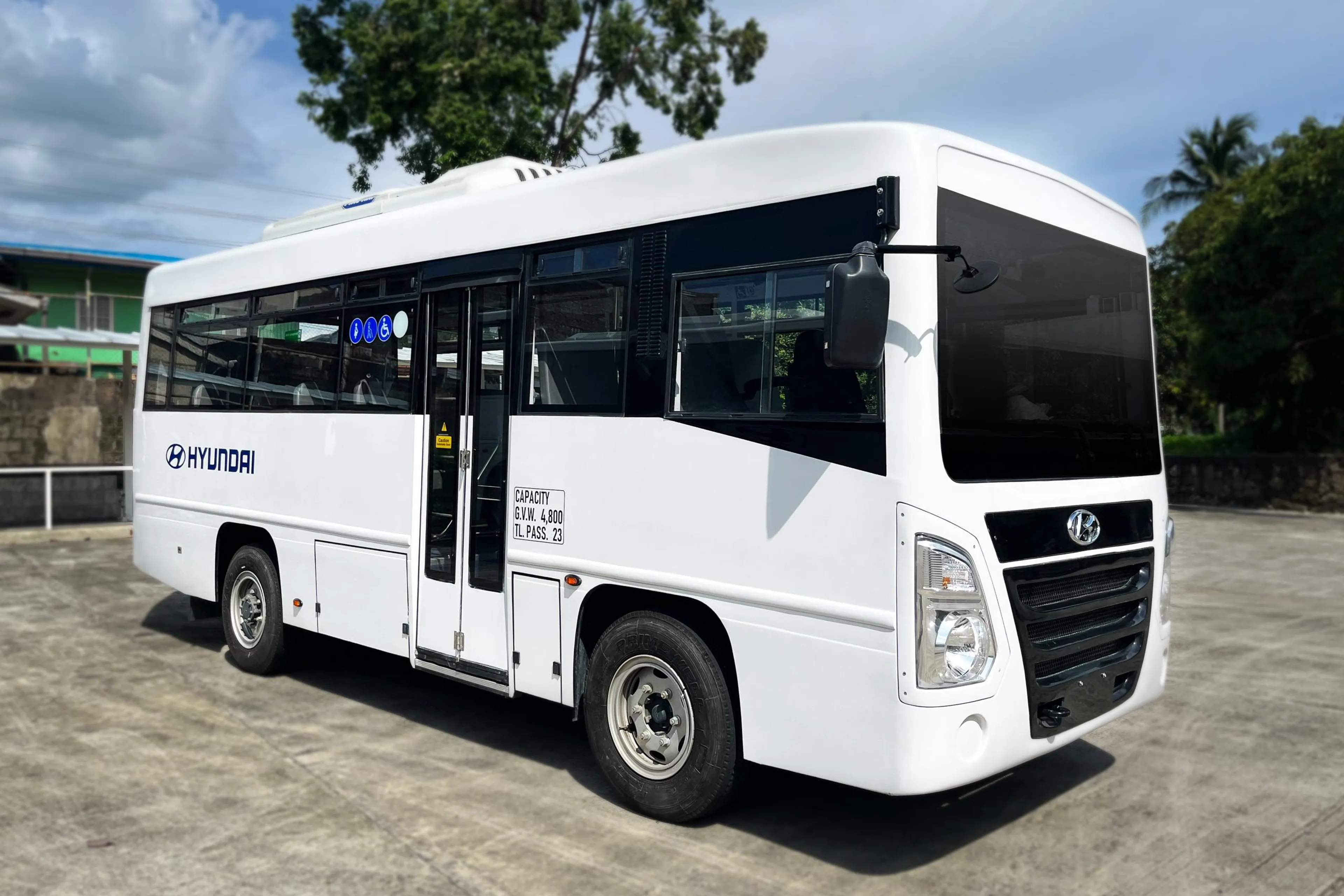 Hyundai HD50S GT Class 4 PUV is ready to move people