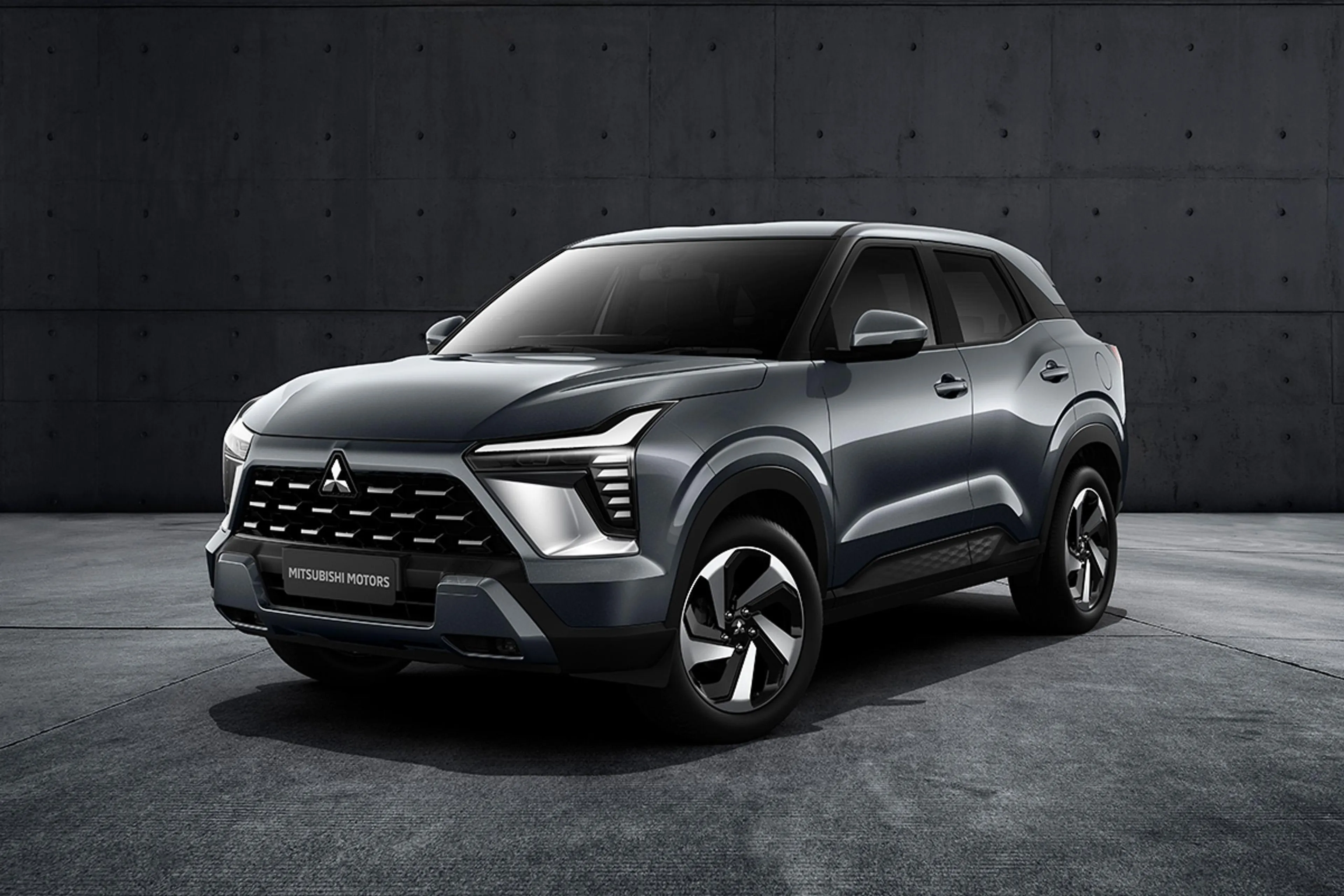 LOOK: All-new Mitsubishi B-SUV looks cool AF