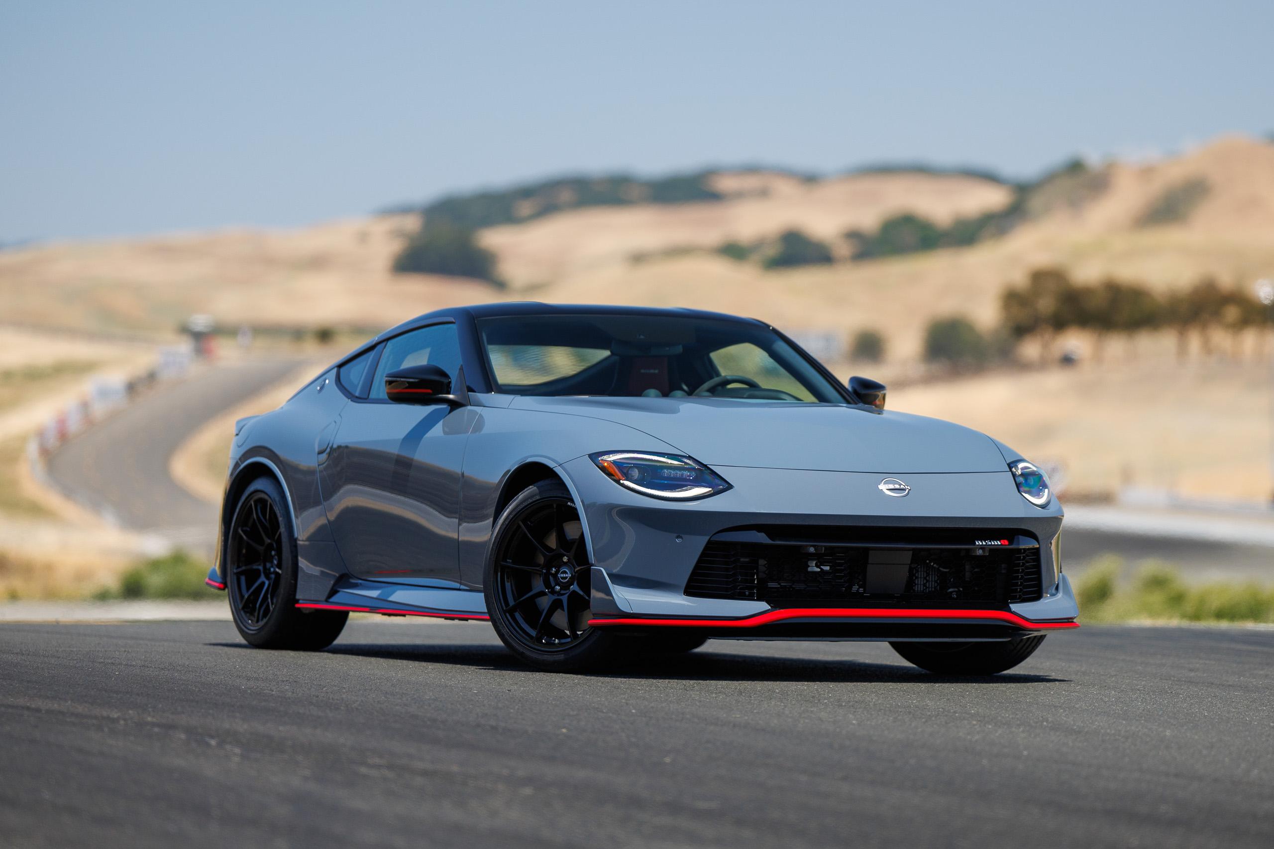 2024 Nissan Z NISMO is ready for track attack