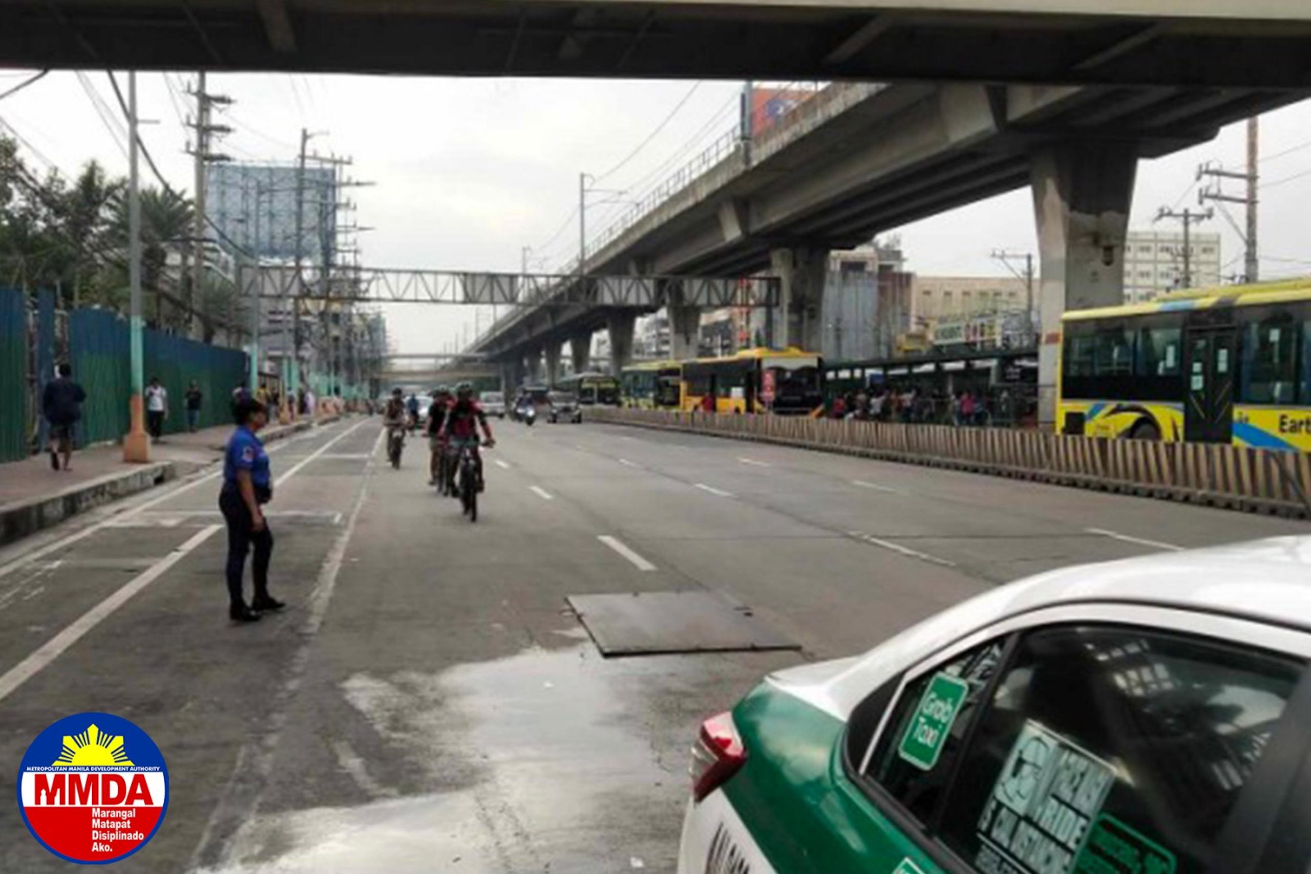 DPWH to conduct emergency repairs on EDSA starting Aug 4