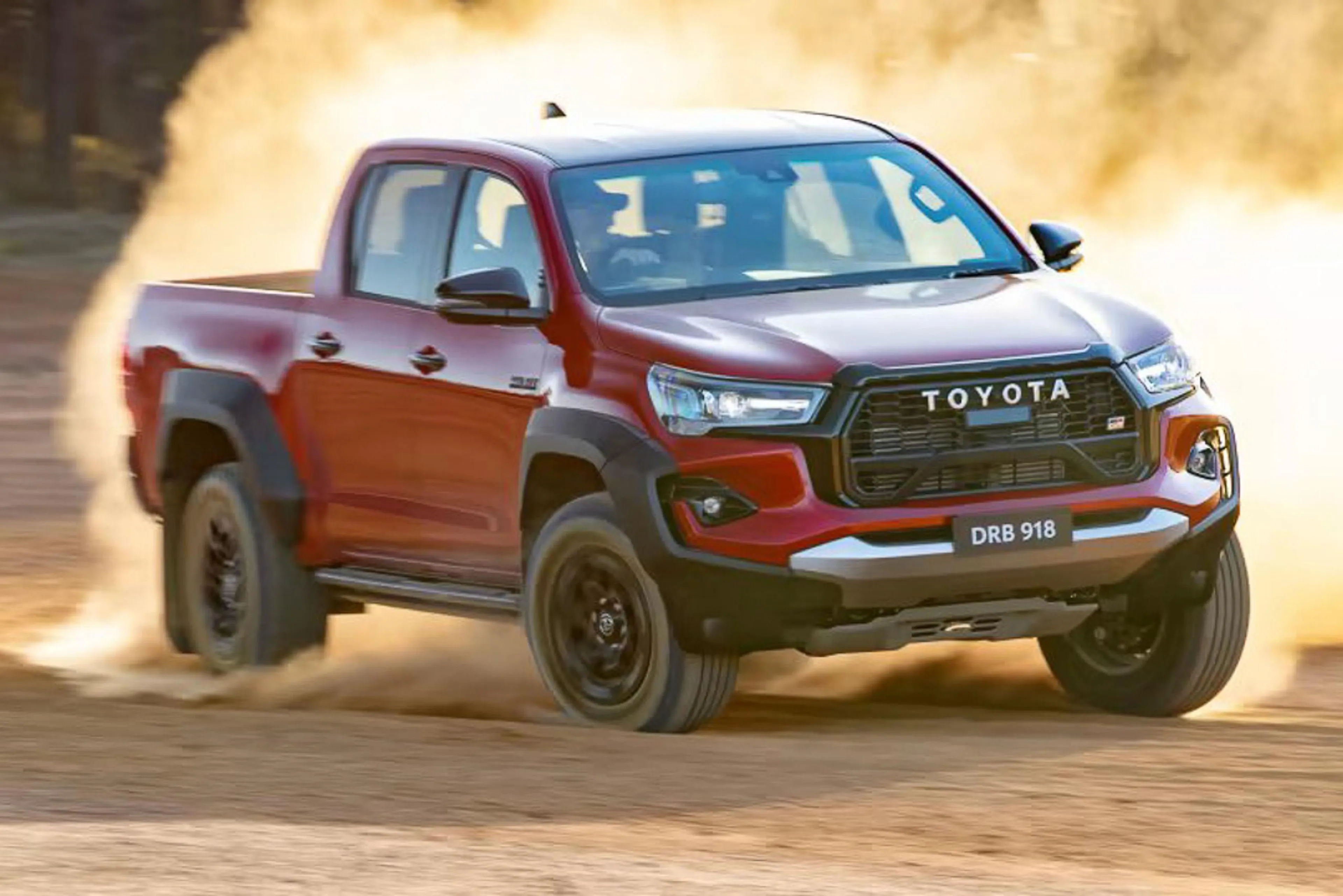 Toyota Raptor: First units of 224 PS 2024 Hilux GR Sport now in PH