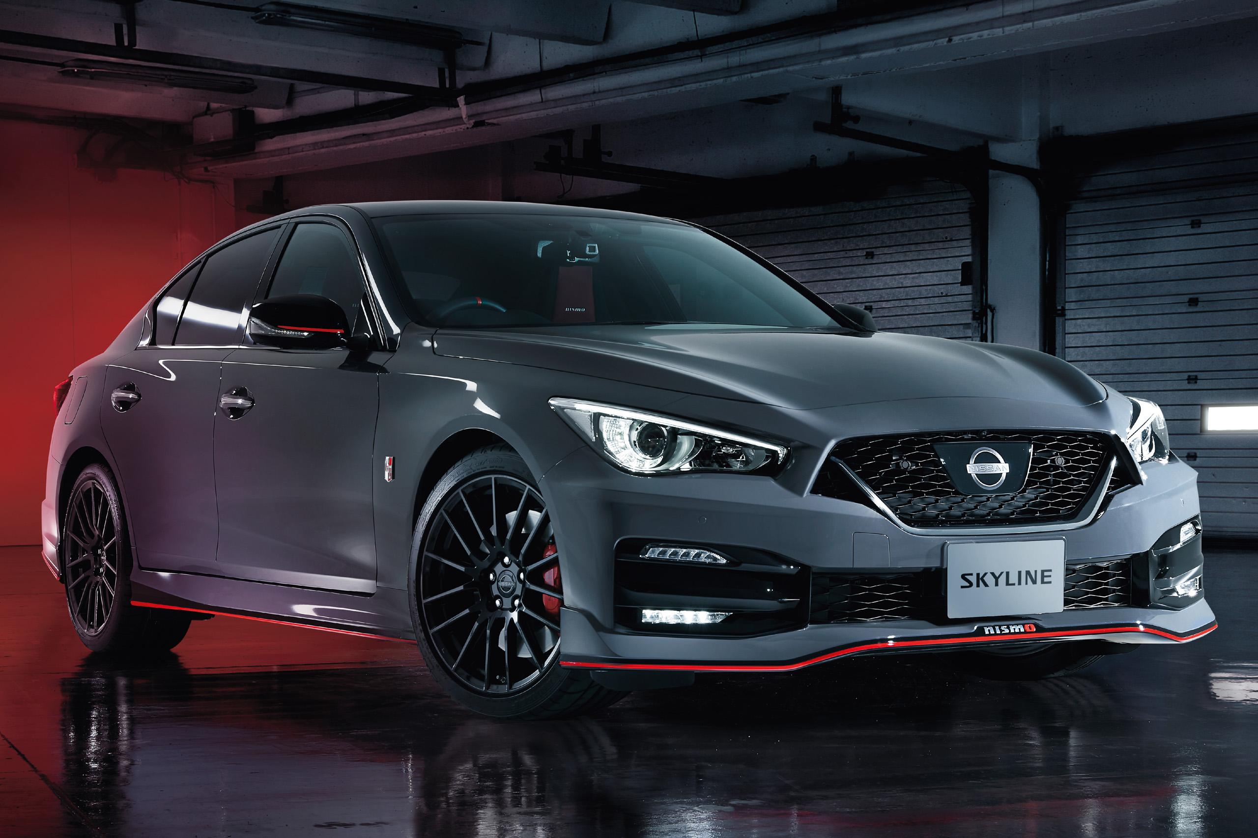 2024 Nissan Skyline NISMO is the 420 PS sports sedan we want
