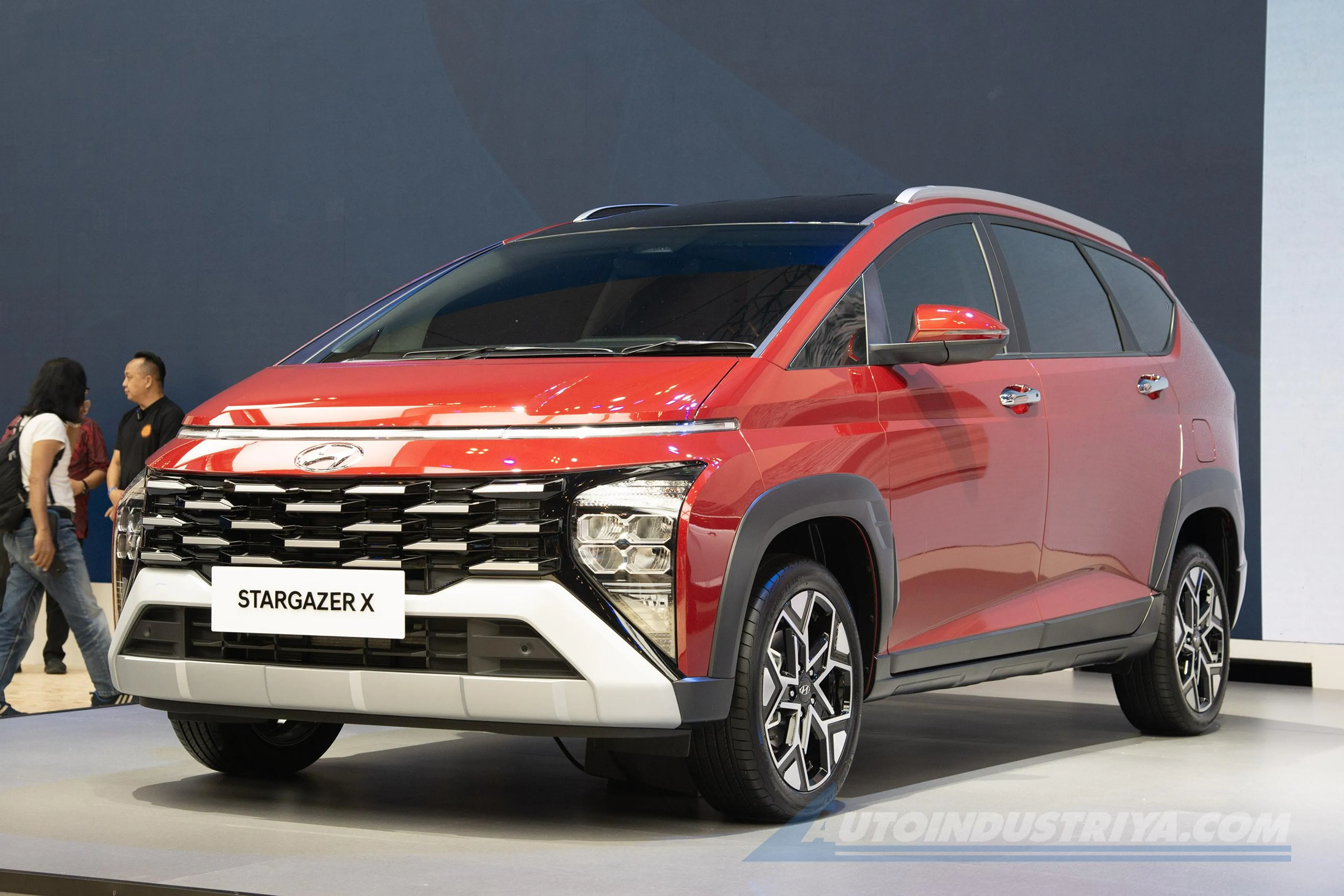 GIIAS 2023: Stargazer X is Hyundai's answer to Xpander Cross