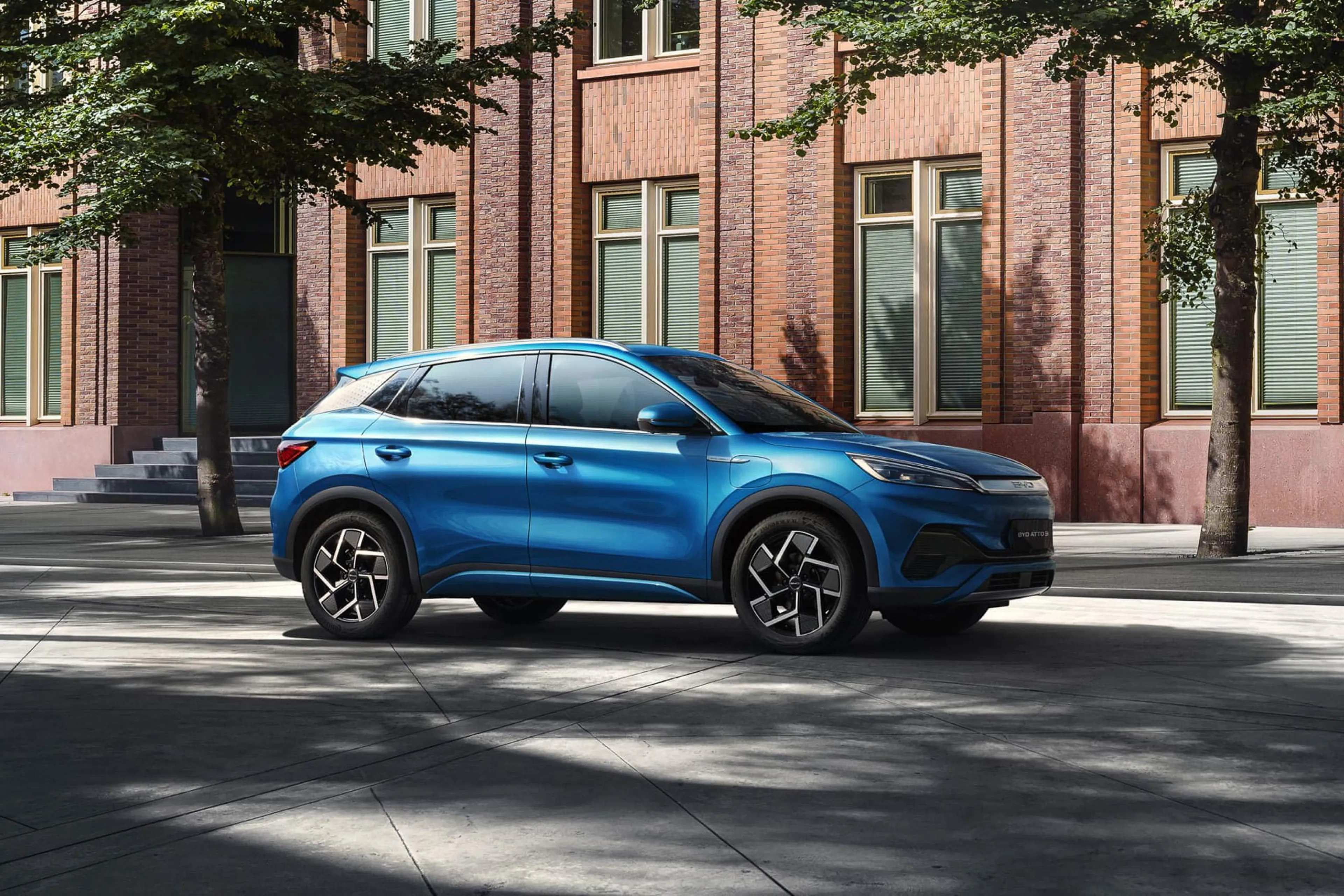 BYD Atto 3 EV crossover coming to PH