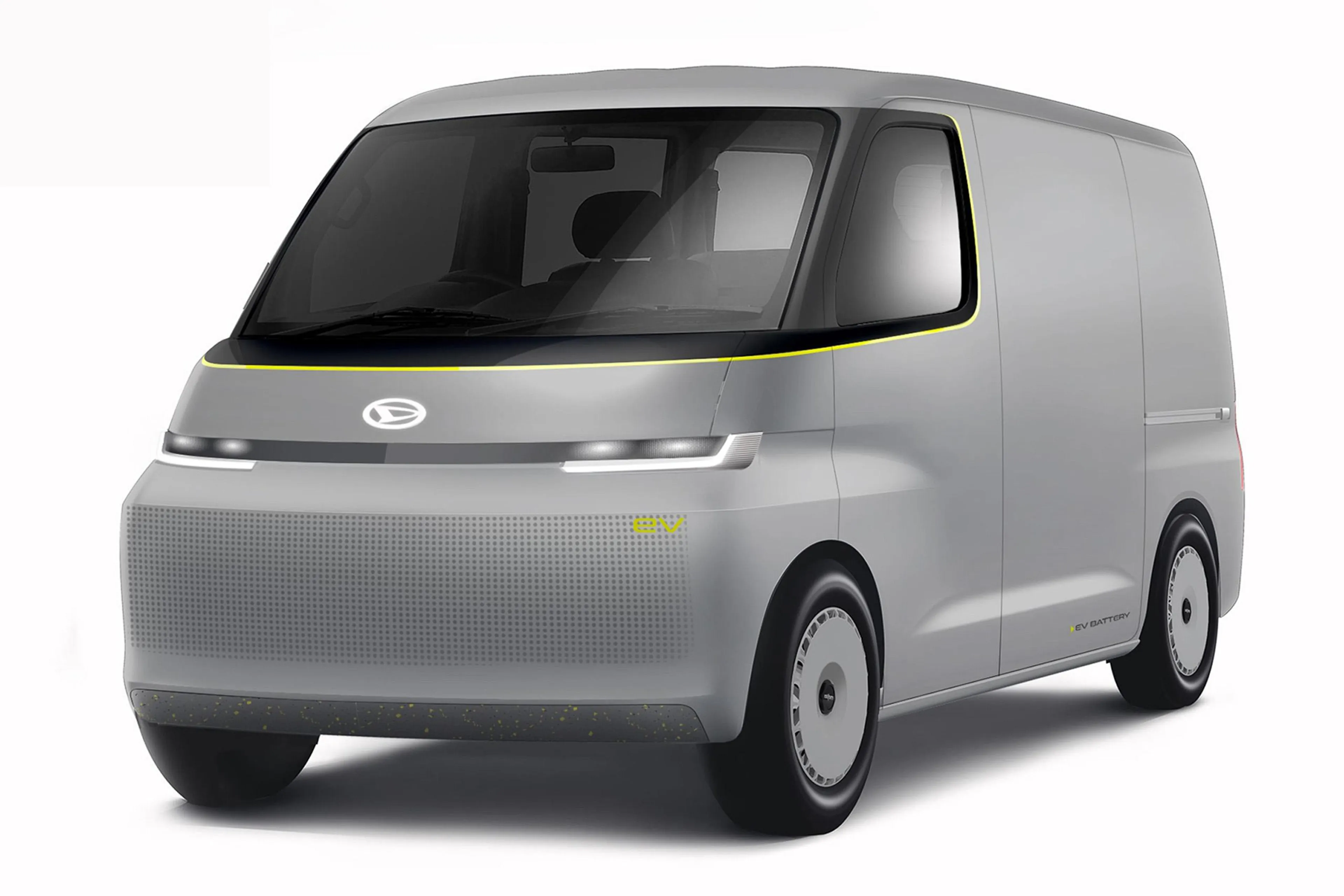 Vizion-F Concept is Daihatsu's take on an electric Lite Ace