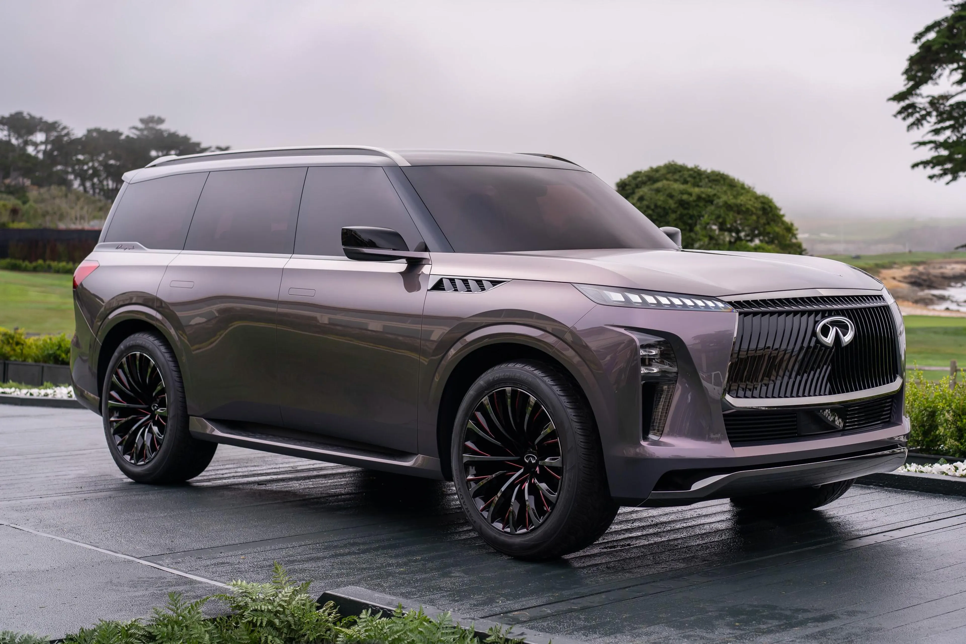 Infiniti QX Monograph Concept could be our first look at next Nissan Patrol