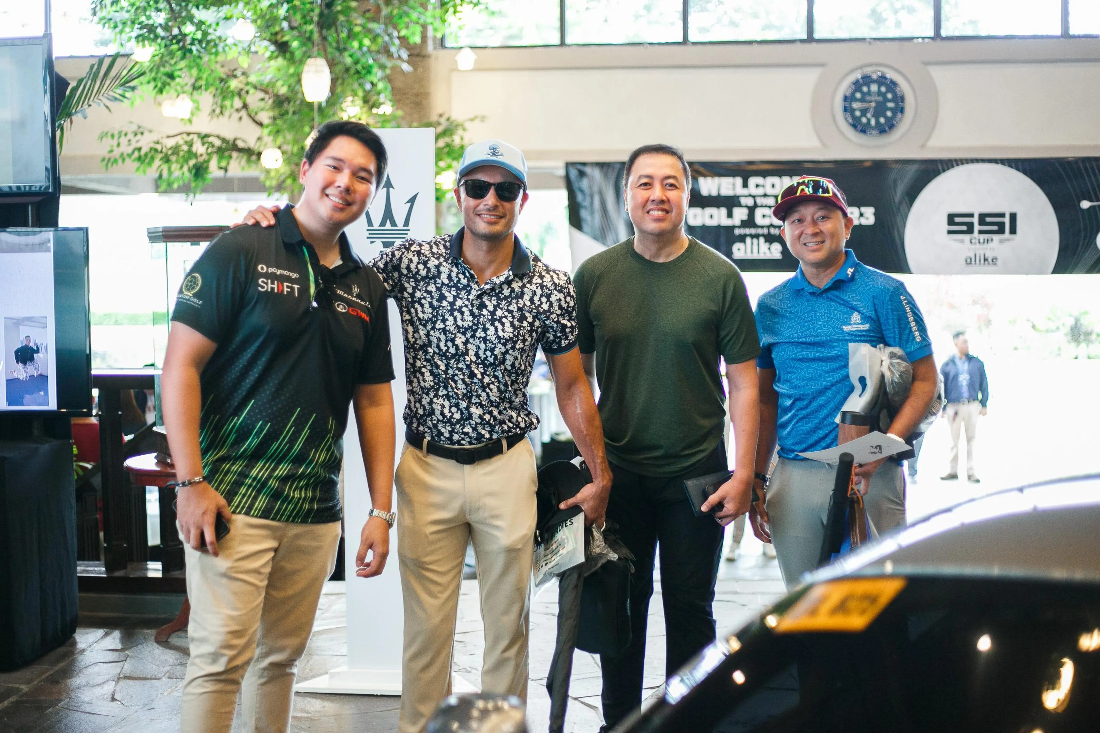 Second Skin Industries and Alike Media drive to the fairways