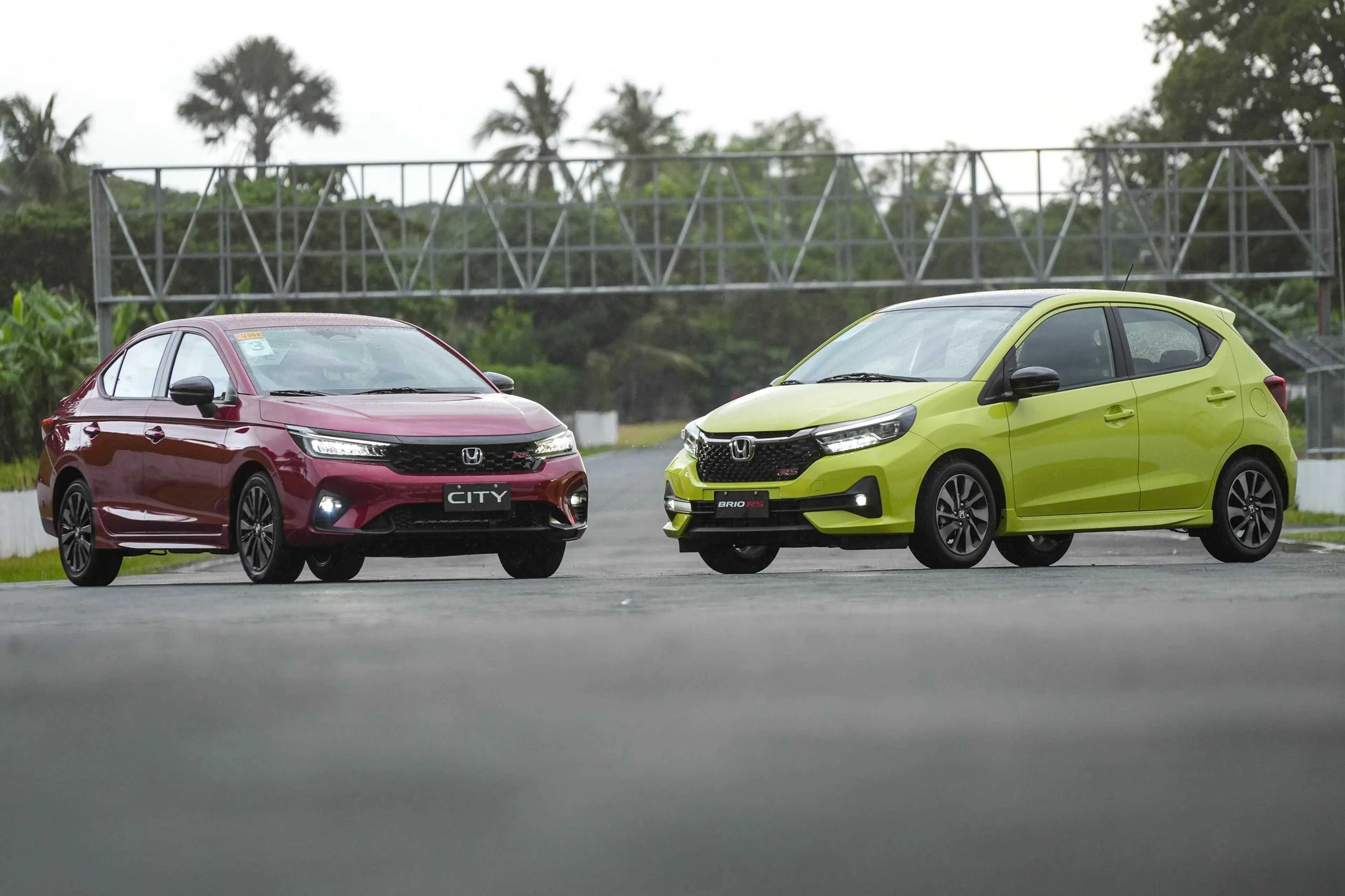 Honda Drive: From BGC to BRC with the new Brio and City