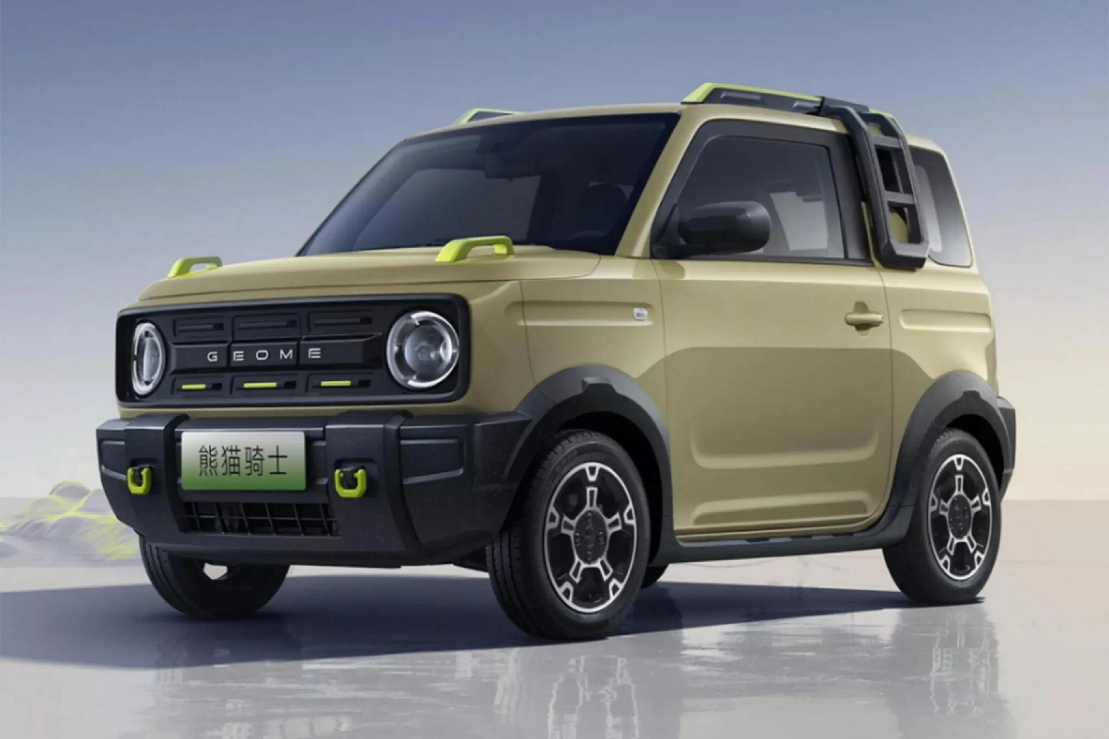 Geely Panda Knight wants to be a go-anywhere EV