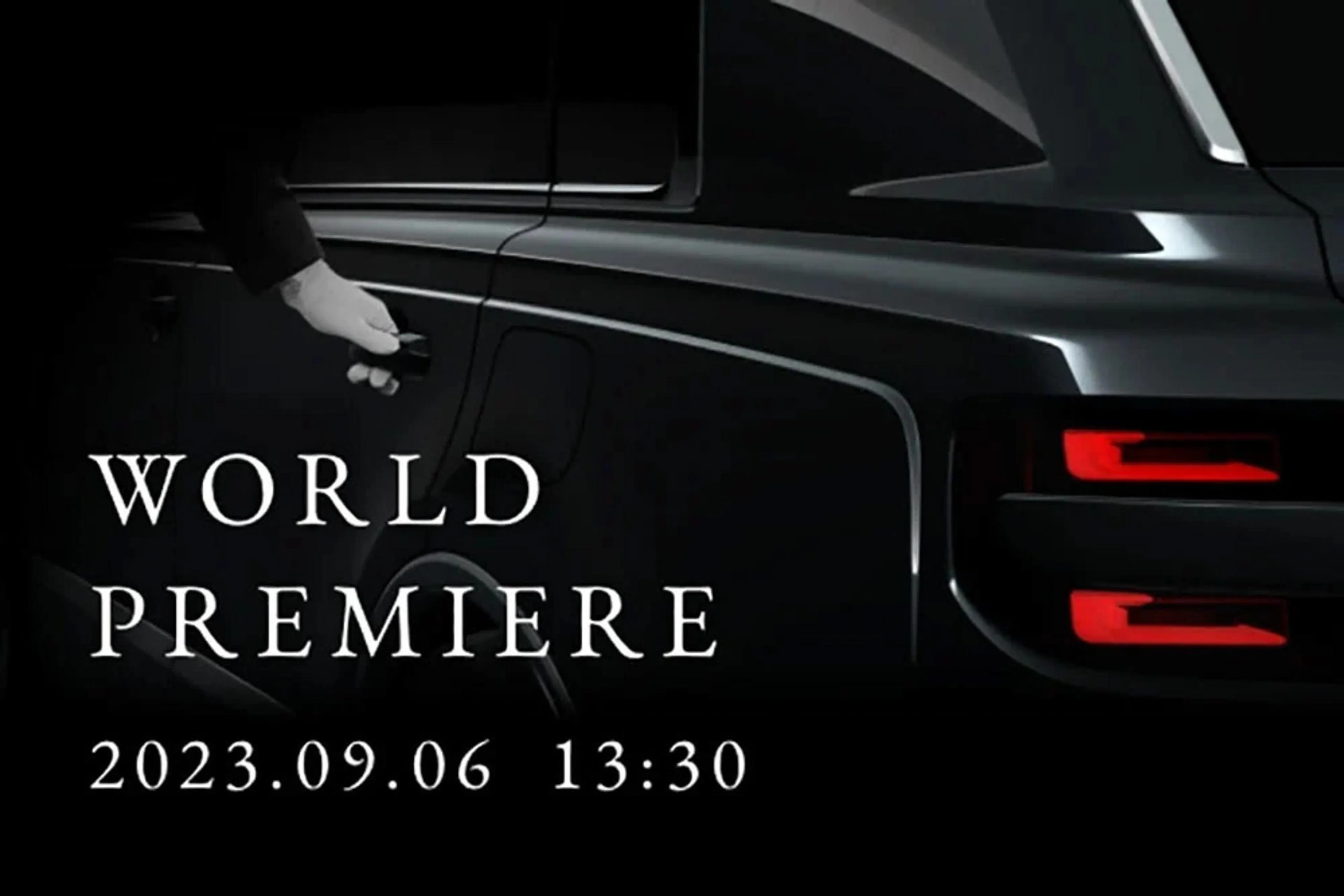 Toyota to reveal Century SUV on September 6