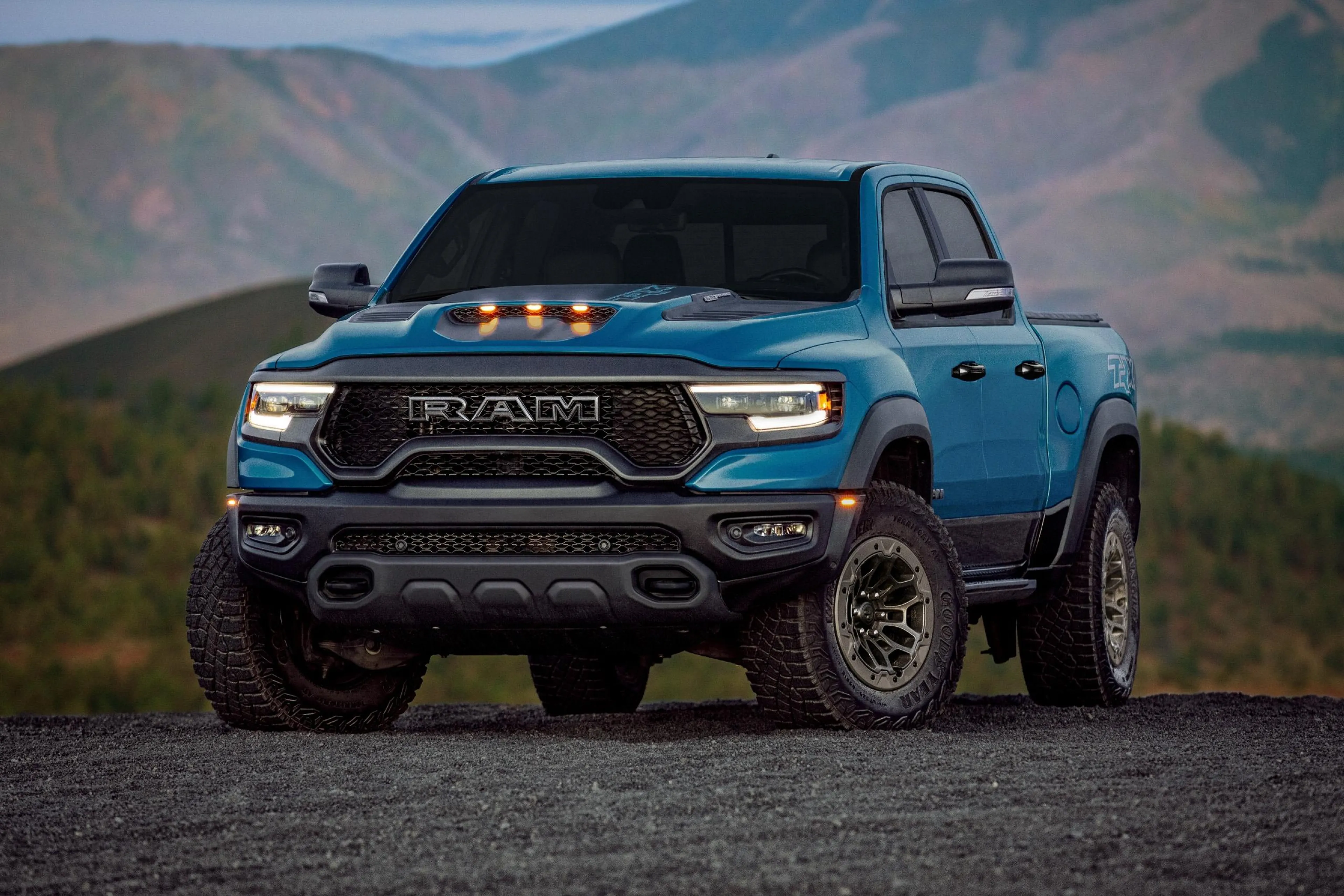 Going extinct: TRX Final Edition is Ram's send-off to Hellcat-powered truck