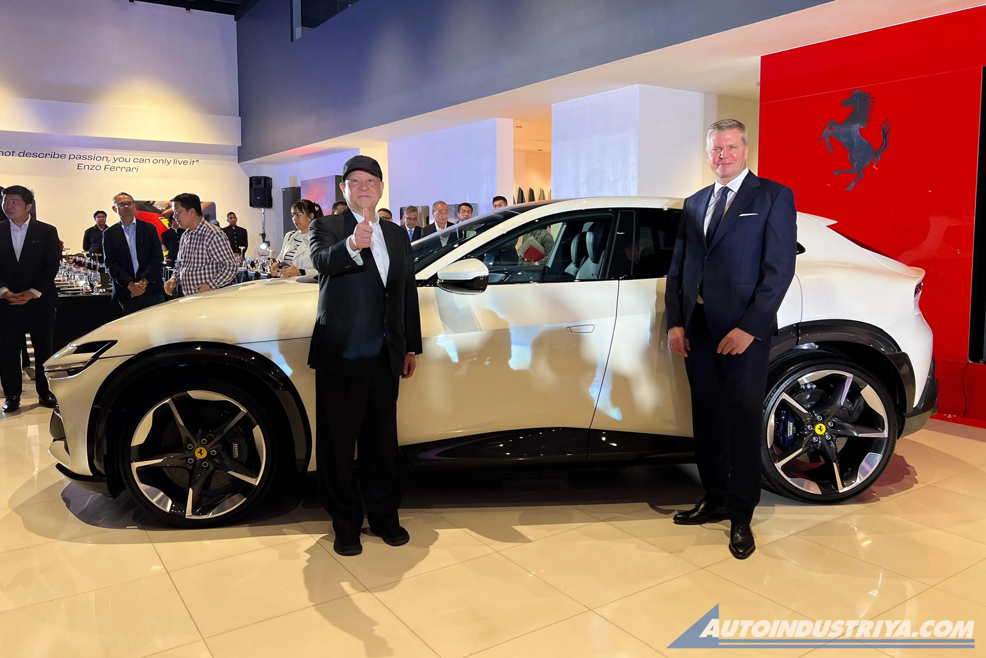 San Miguel's Velocita Motors is new Ferrari PH distributor