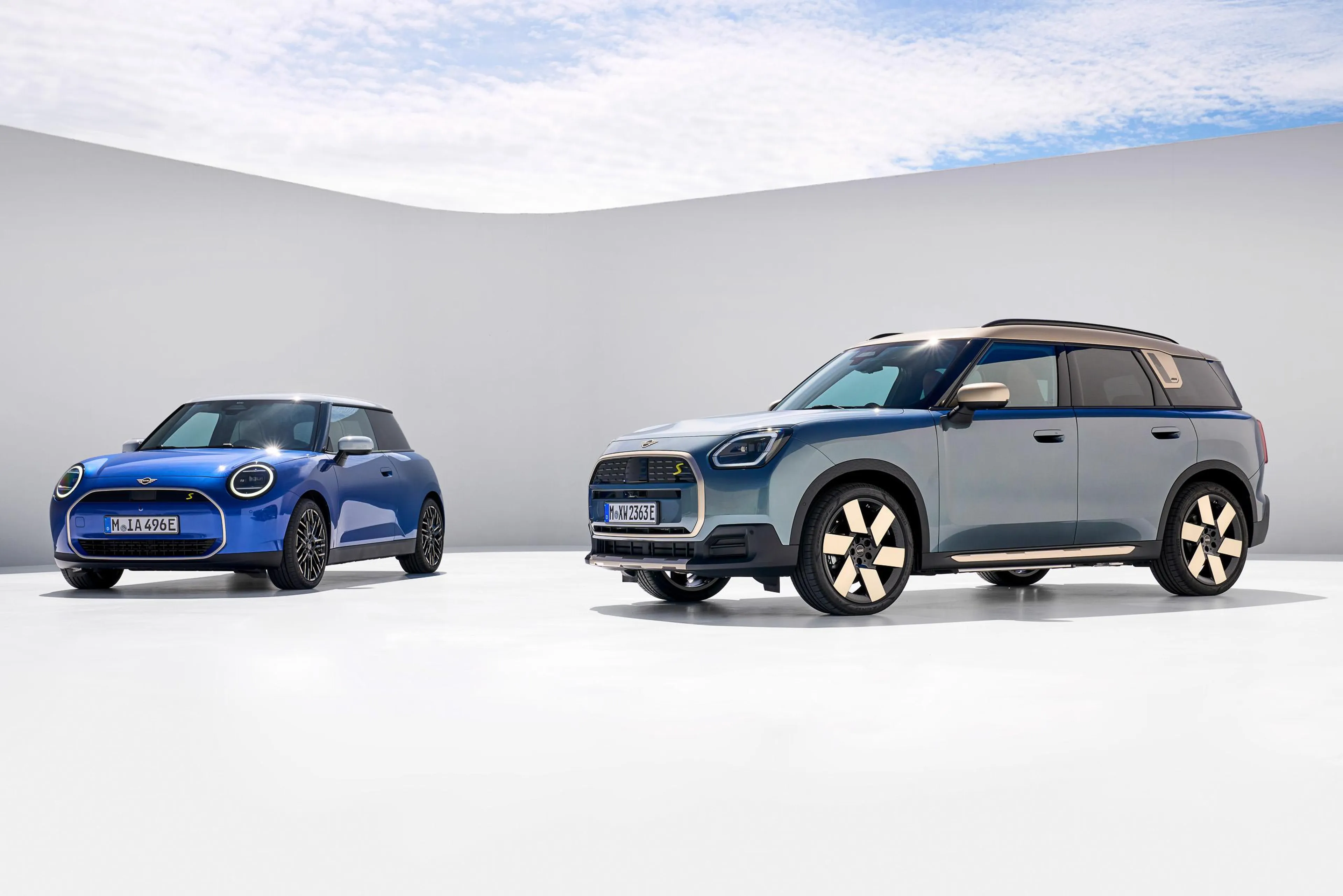 All-new and electric: Welcome the Mini Cooper and Countryman
