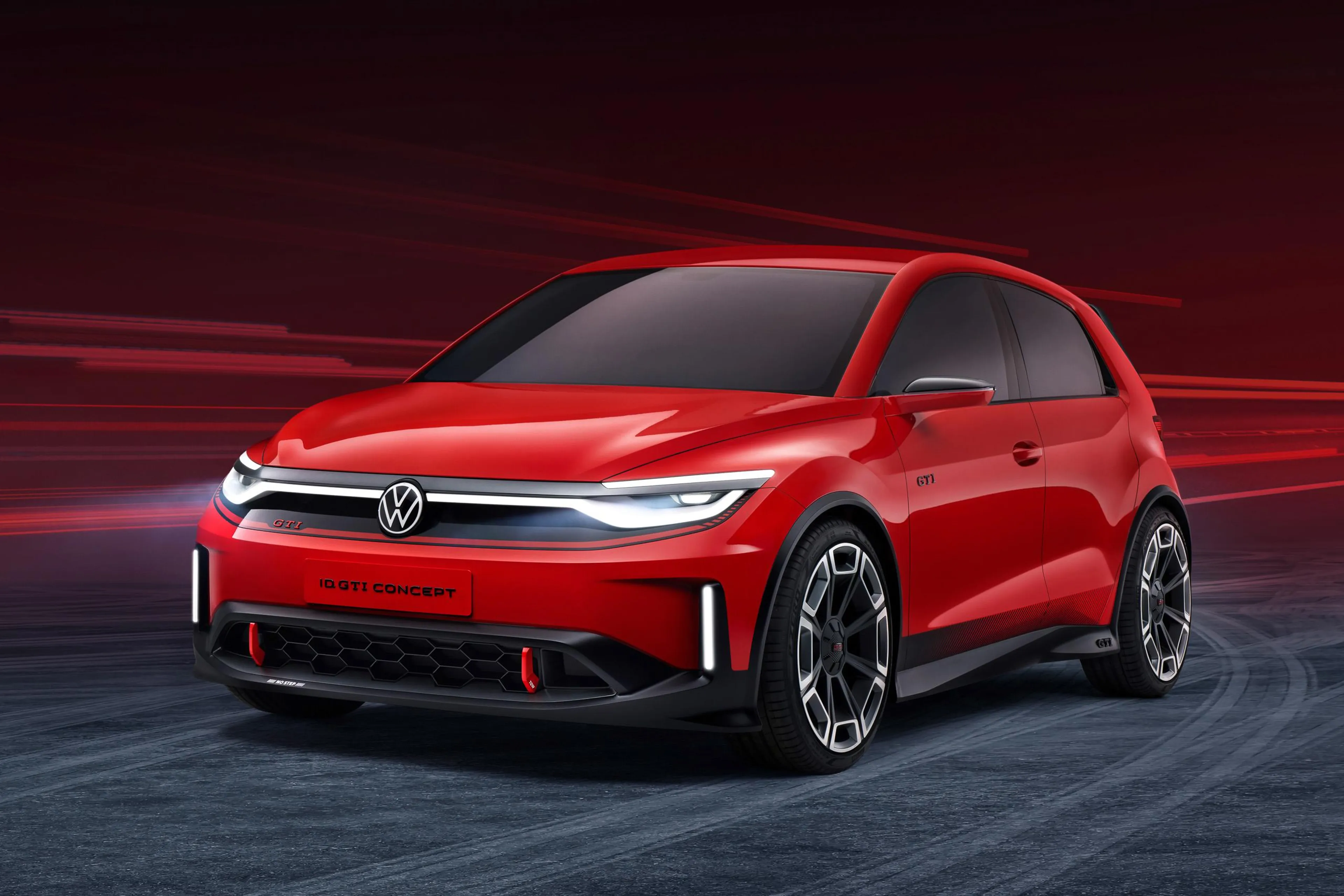 VW ID. GTI Concept: Golf hot hatch reimagined as EV