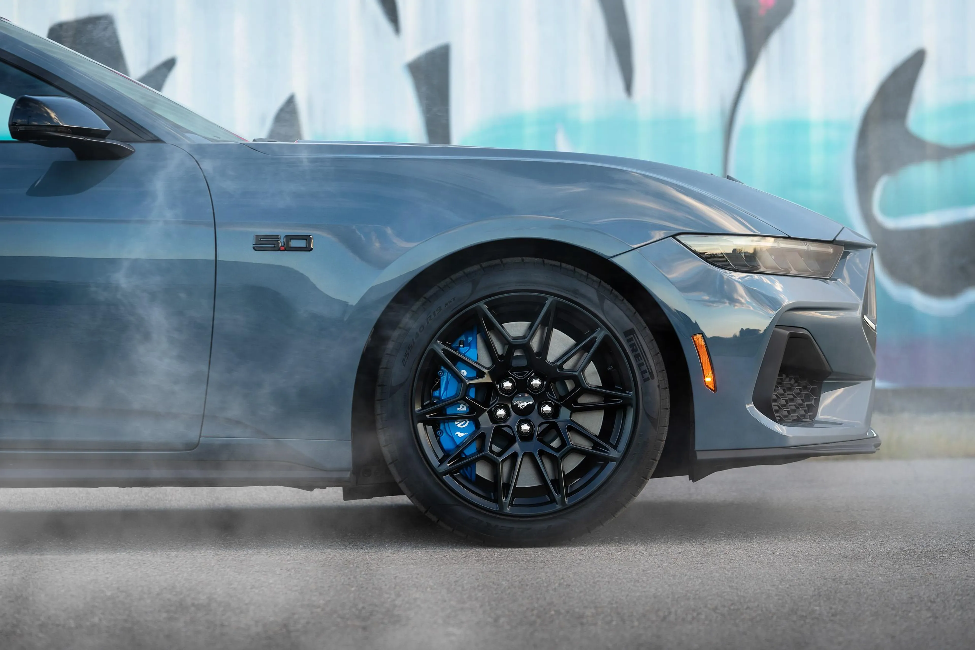 PH-spec 2024 Ford Mustang will still get a 5.0L V8
