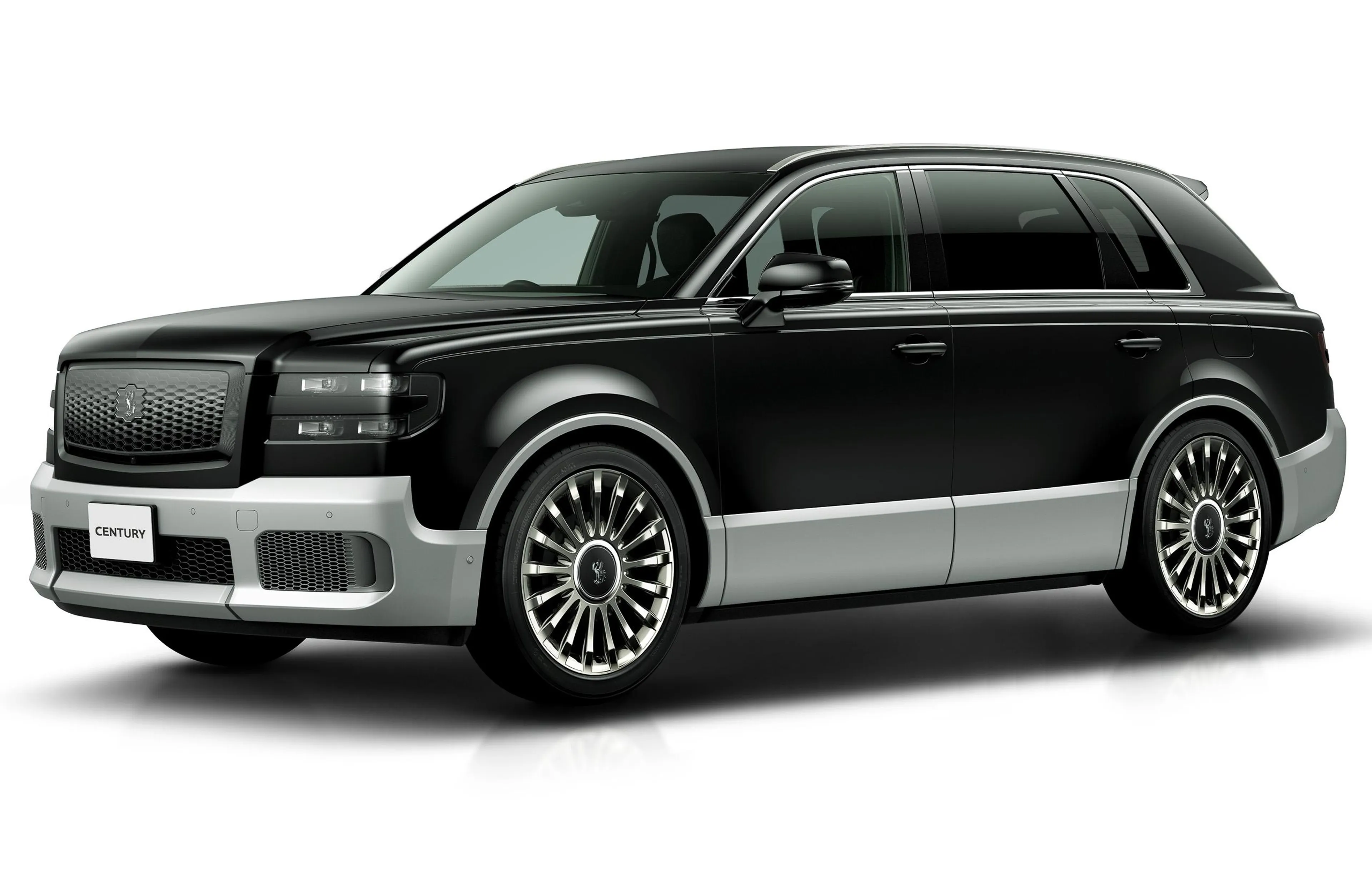 This is the all-new Toyota Century SUV