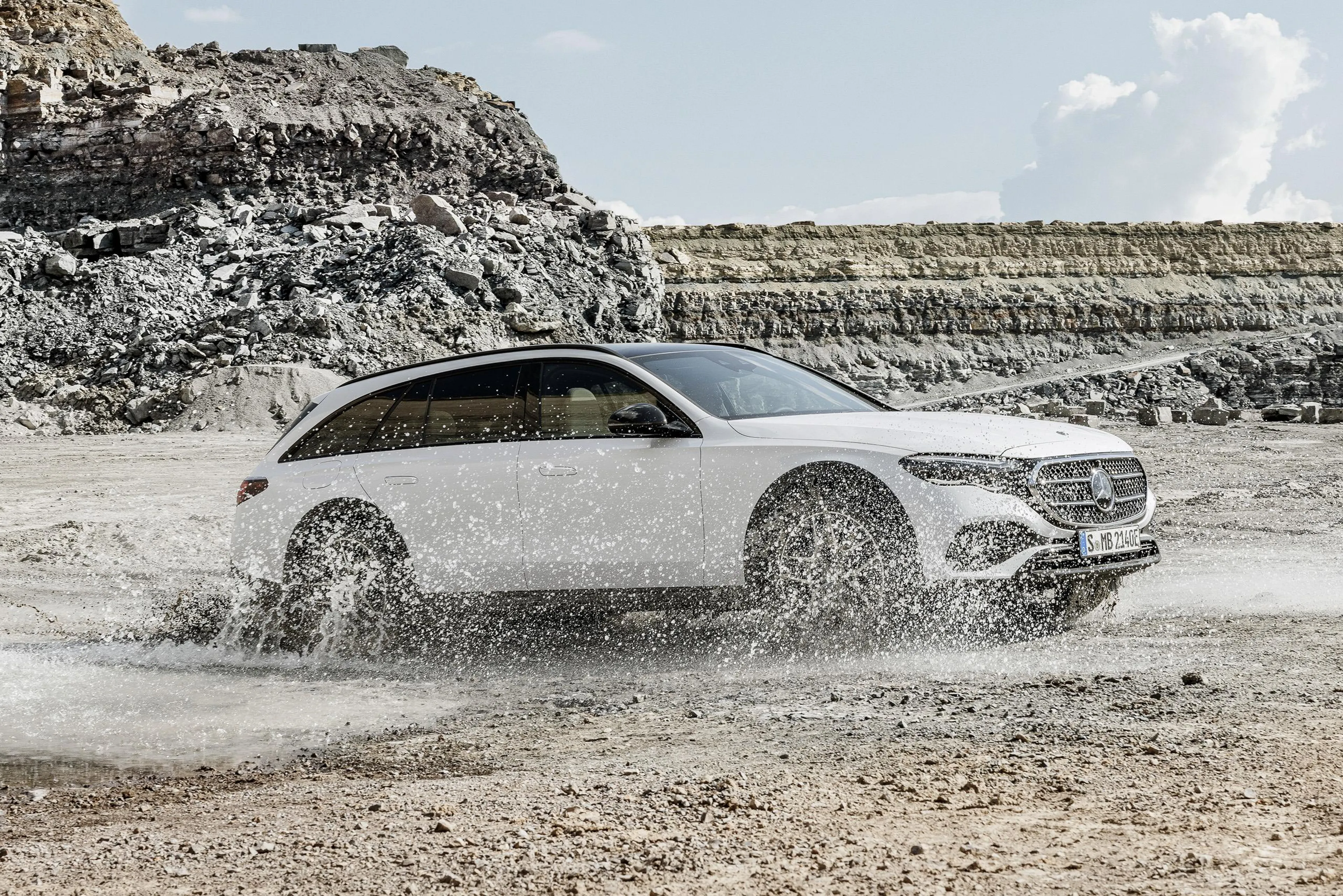 2024 Mercedes-Benz E-Class All-Terrain is a wagon you can bring anywhere