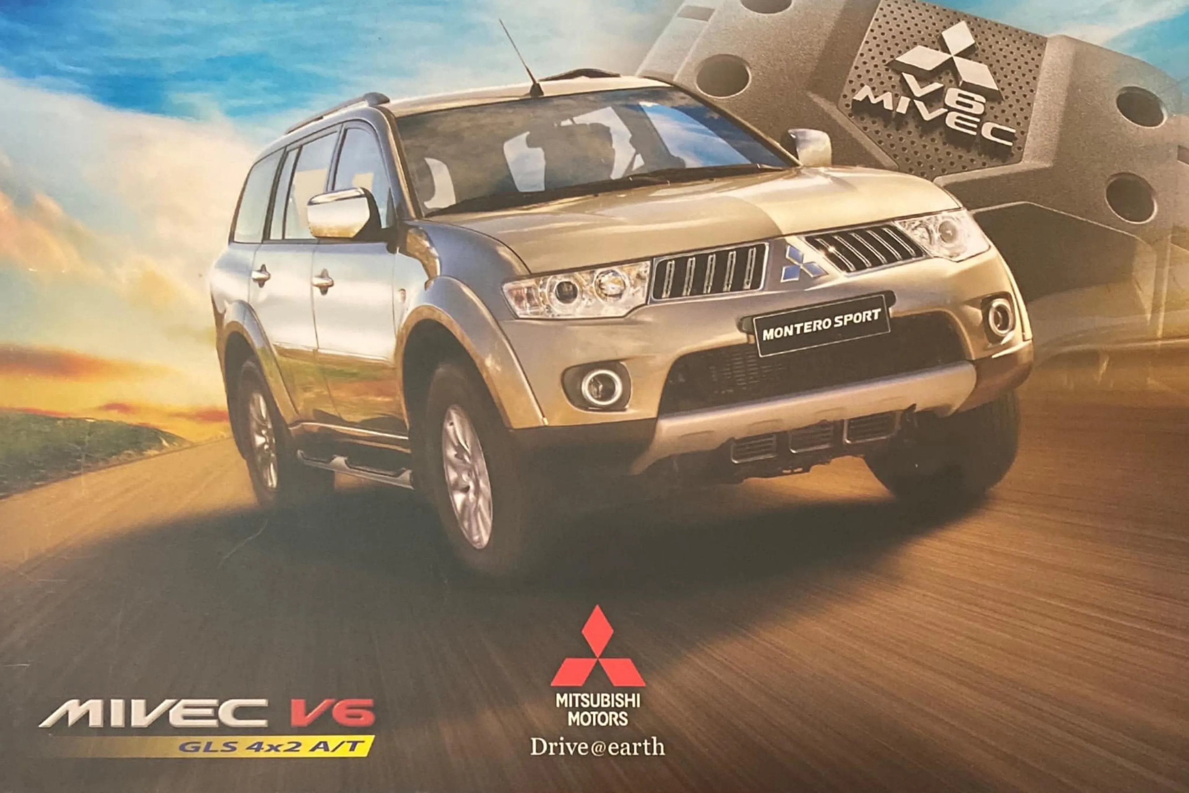 Did you know the Mitsubishi Montero Sport used to have a V6 in PH?