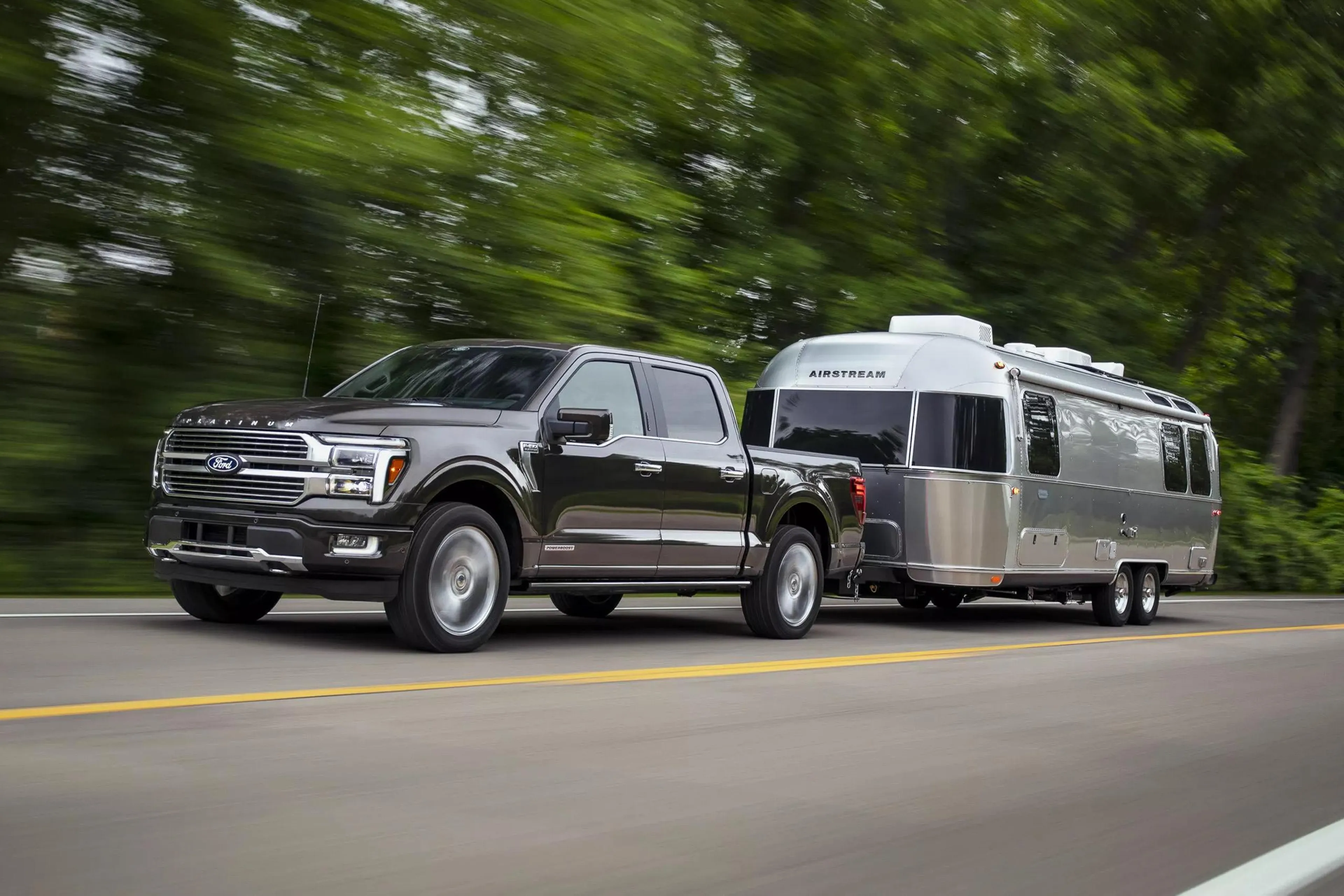 New F-150 is the first Ford to offer a swinging tailgate