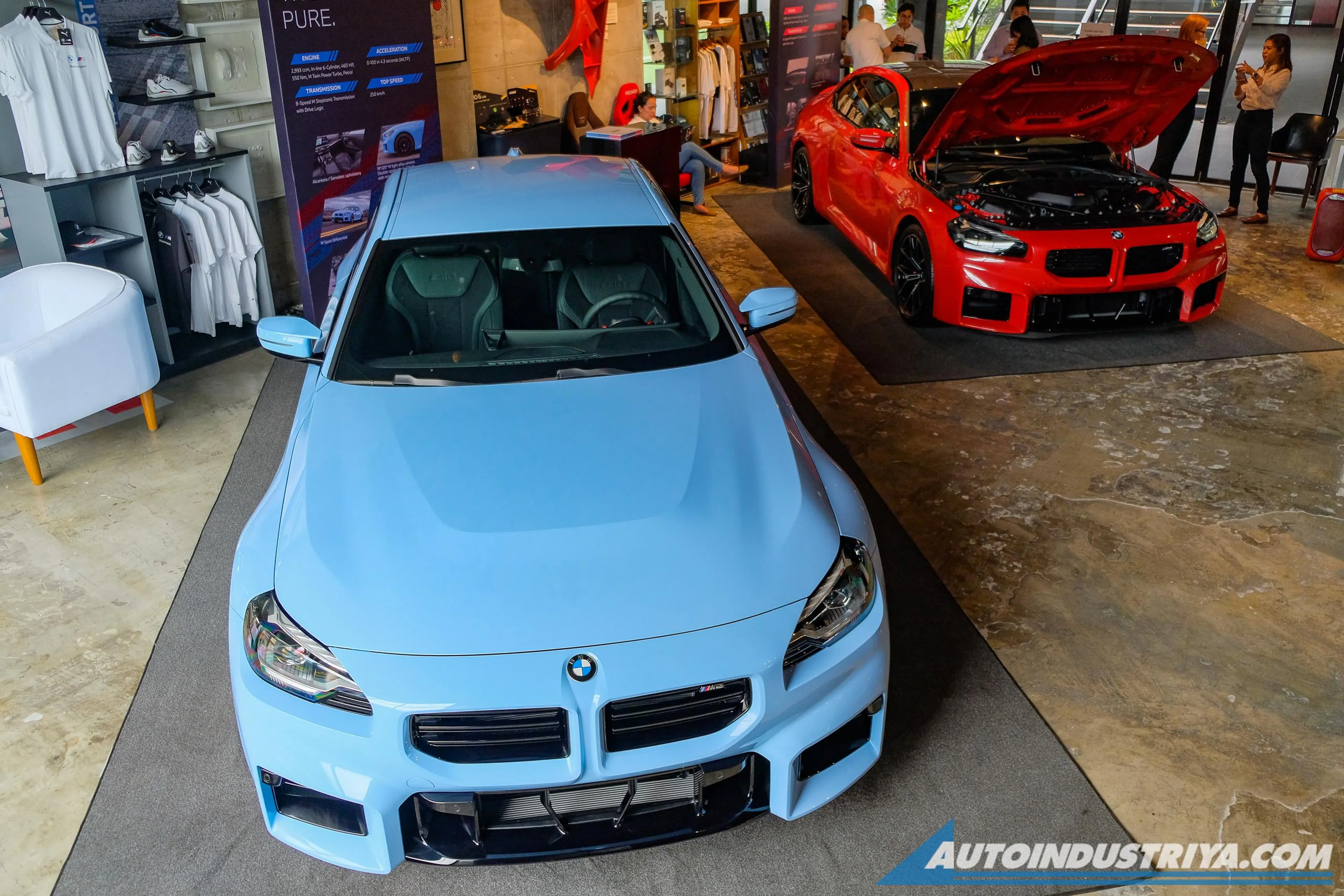 See 2024 BMW M2 for yourself at the Karrera Showroom