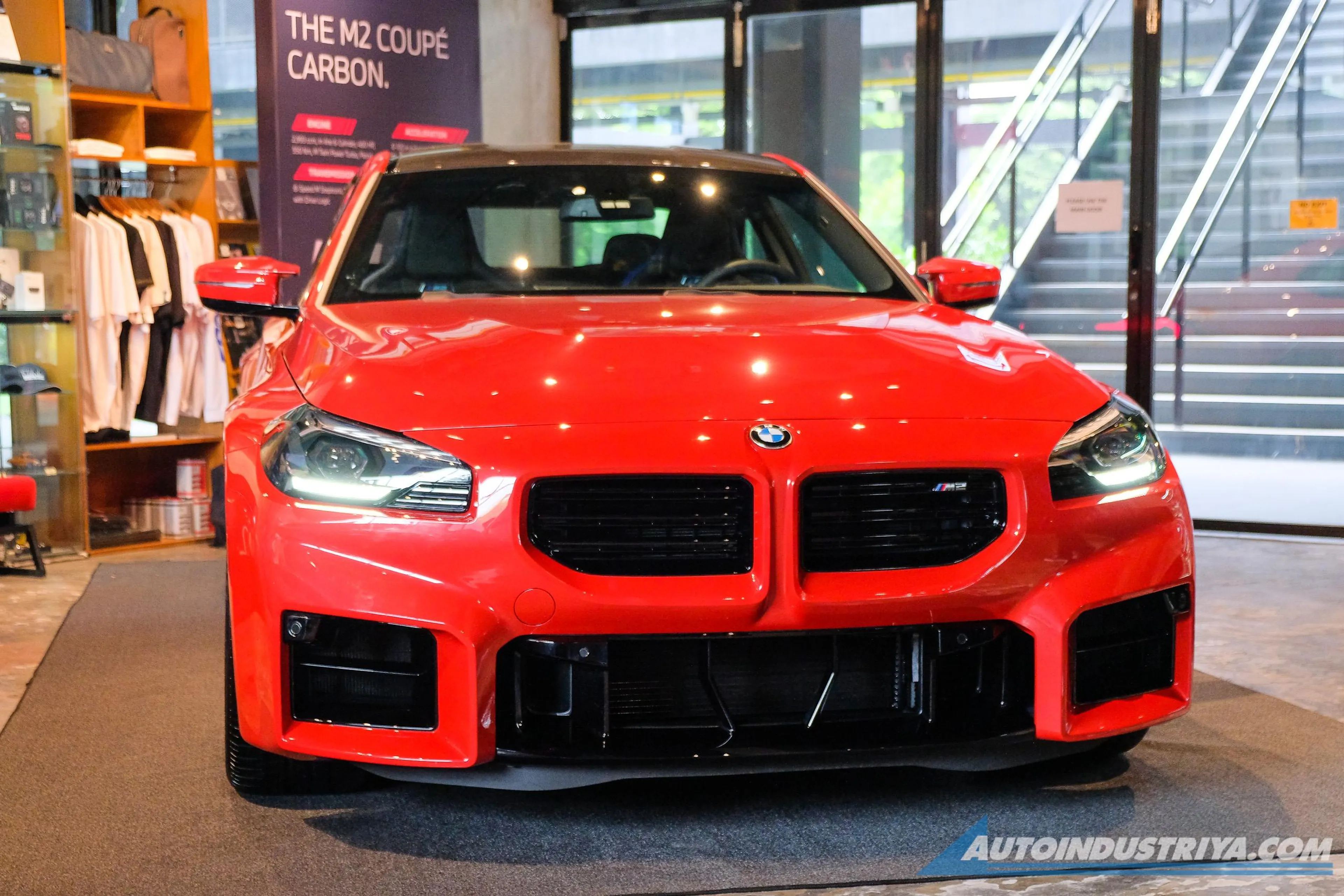 You can get a 2024 BMW M2 with a manual gearbox in PH but…