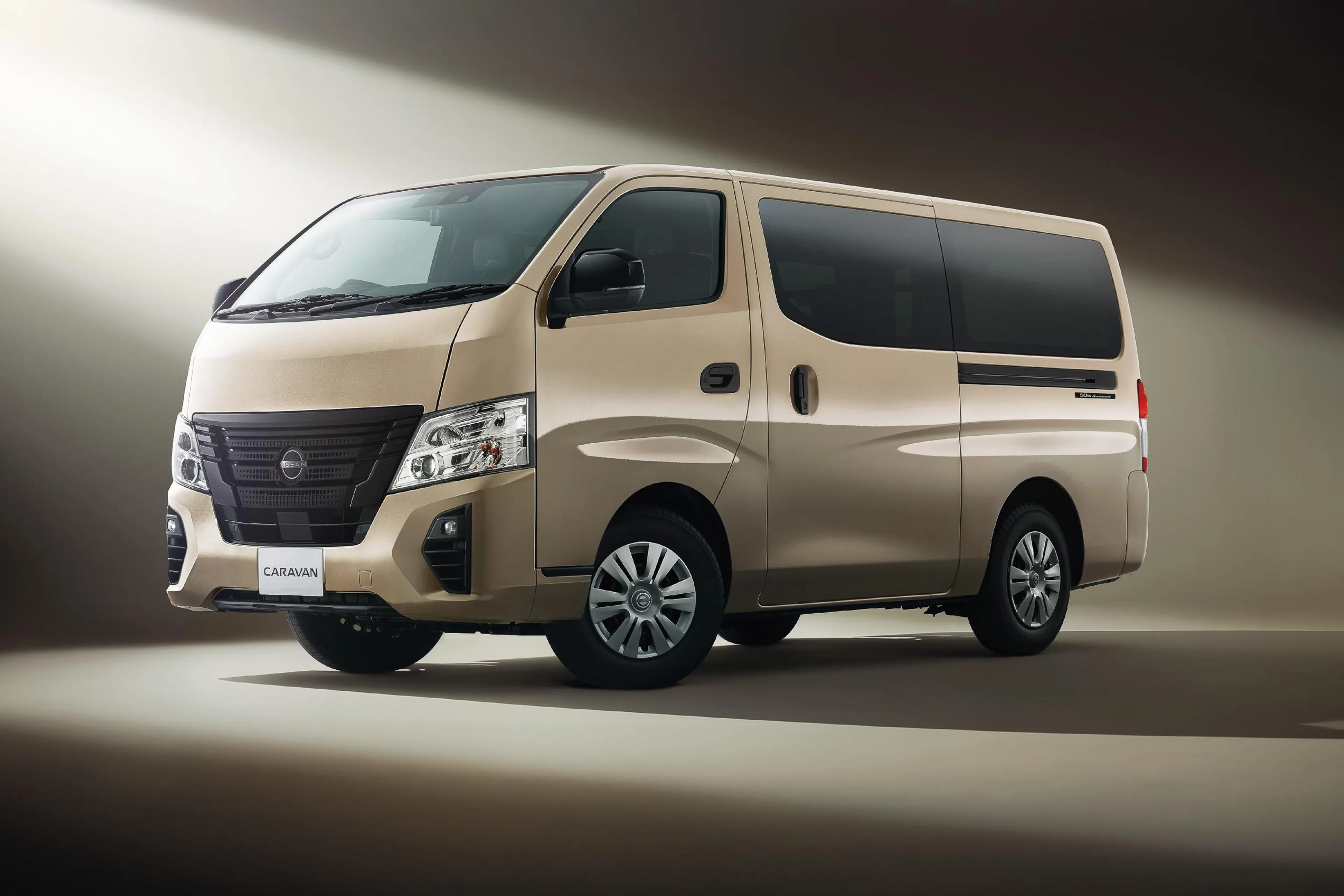 Nissan celebrates 50th birthday of Urvan with Anniversary special
