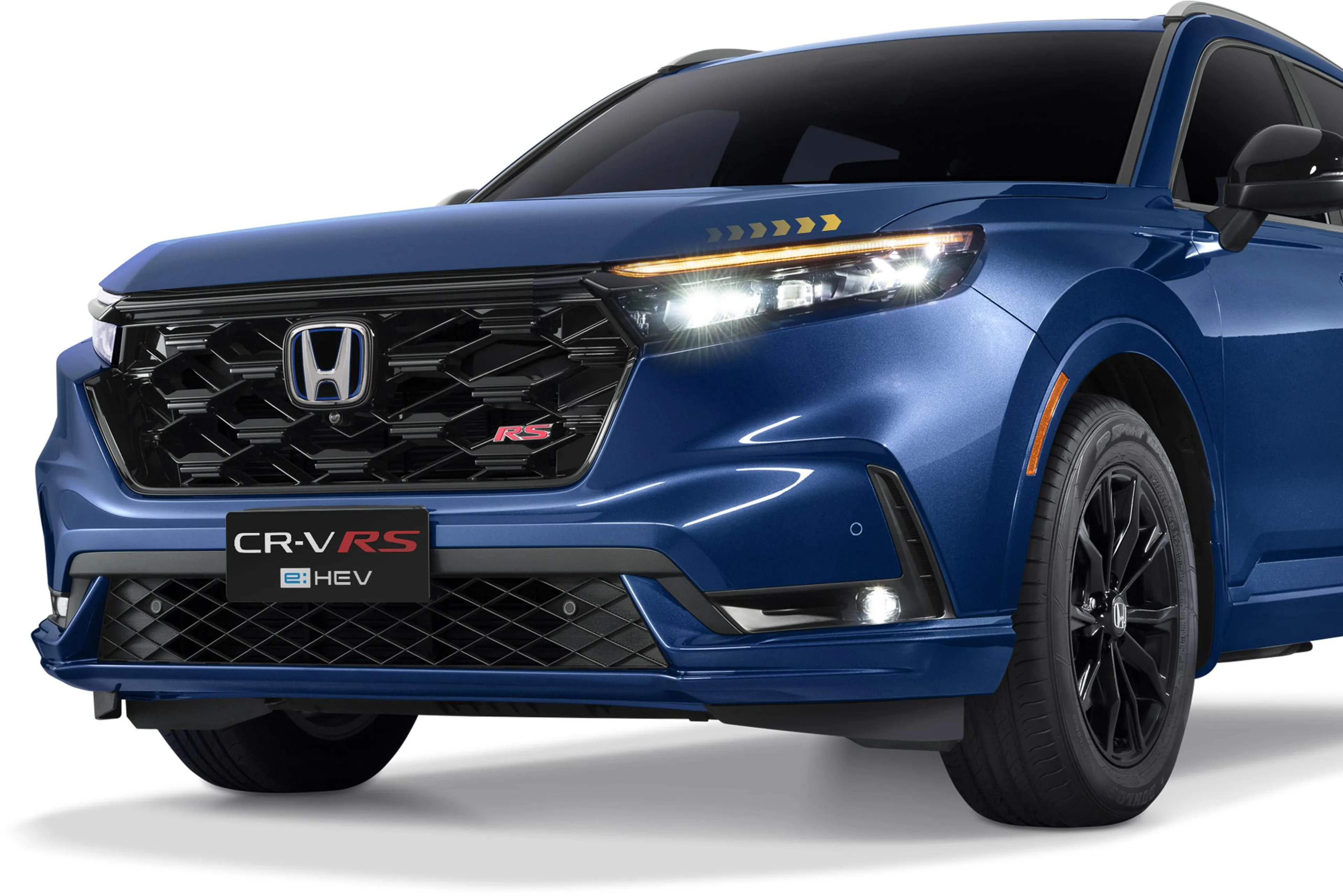 Why is the 2024 Honda CR-V RS e:HEV only a 5-seater in PH?