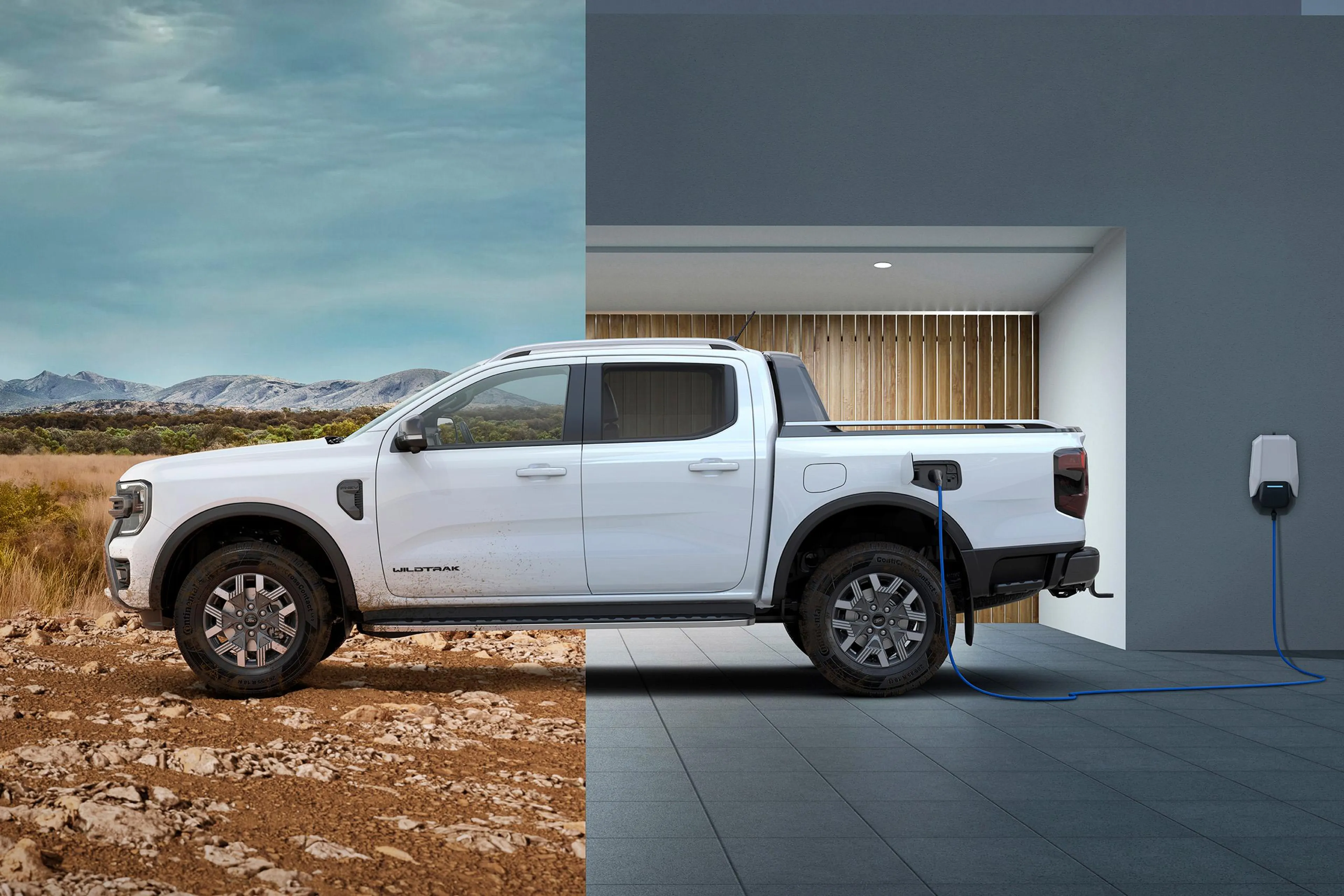 Ford unveils 2025 Ranger plug-in hybrid pickup truck