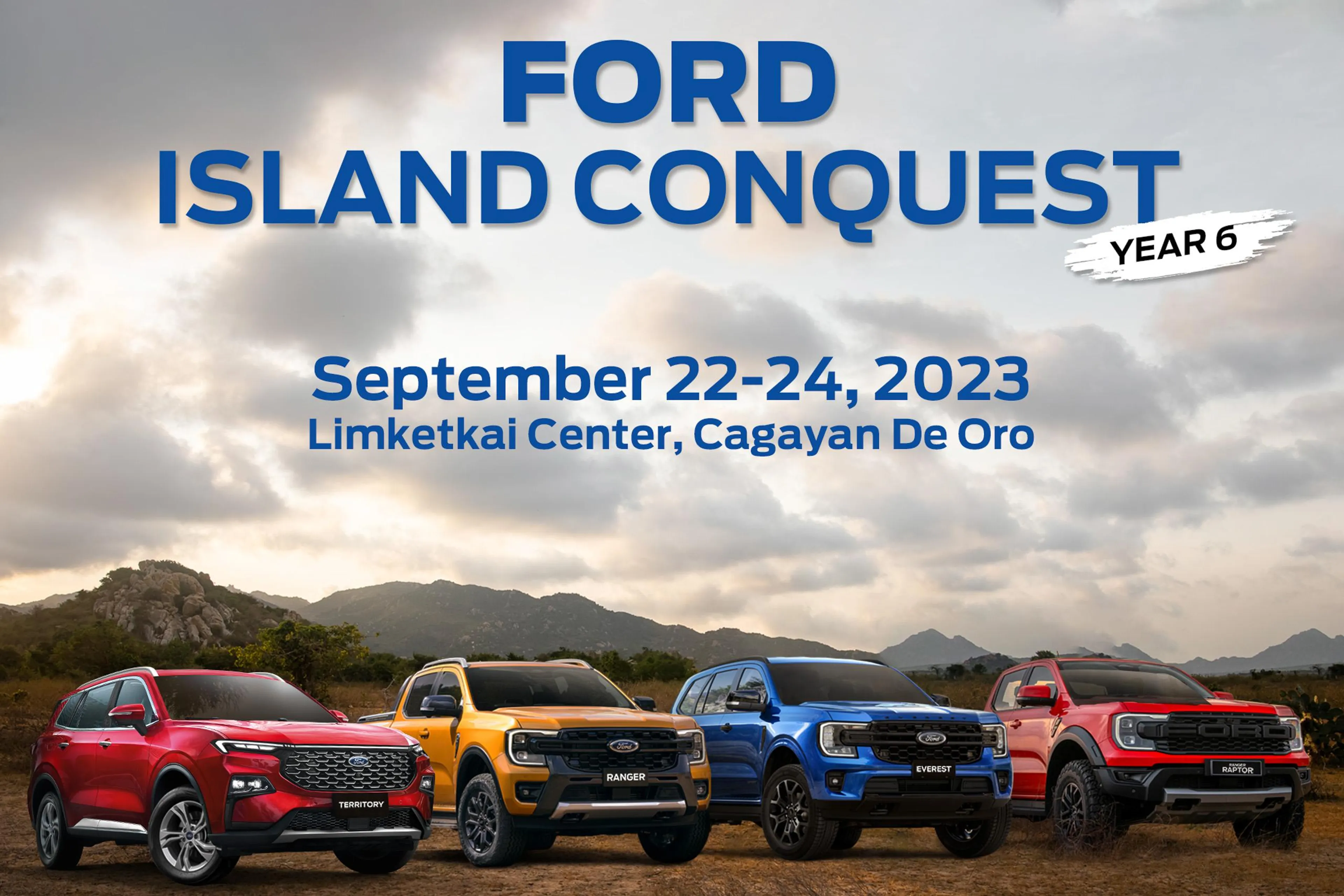 Ford Island Conquest goes to Cagayan de Oro this weekend
