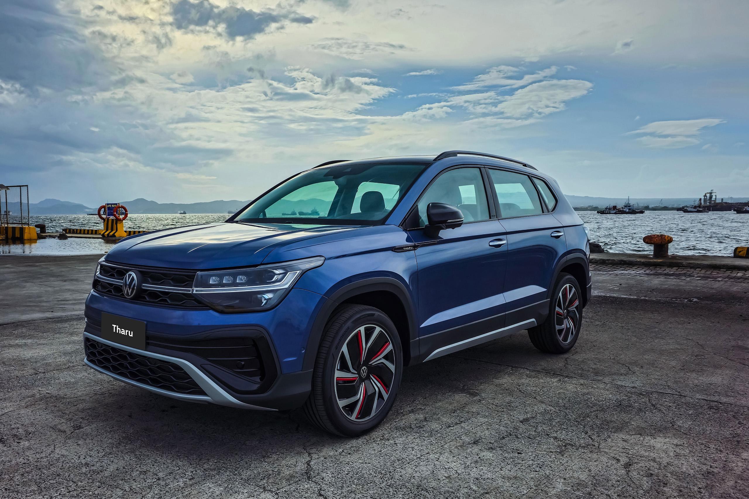 Volkswagen PH to sell 2024 Tharu for PHP 1.8 million