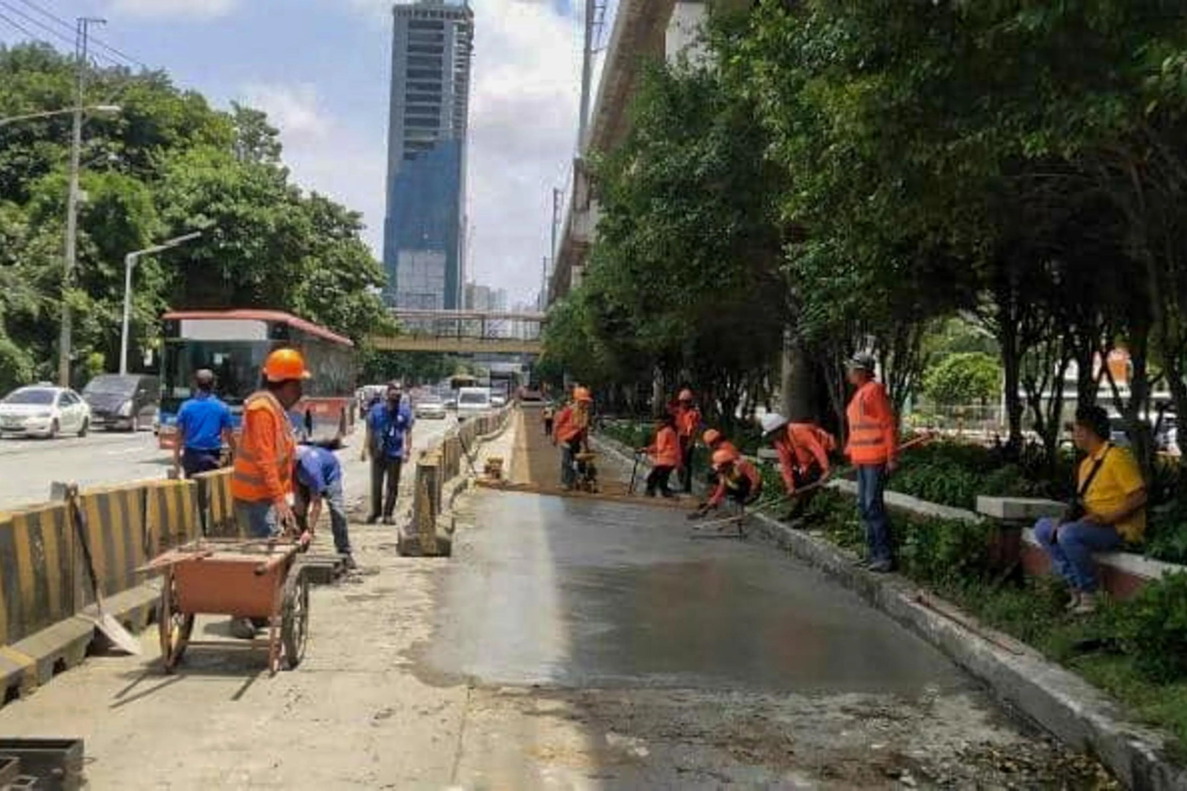 Road reblocking works all over Metro Manila from Sept 22-25