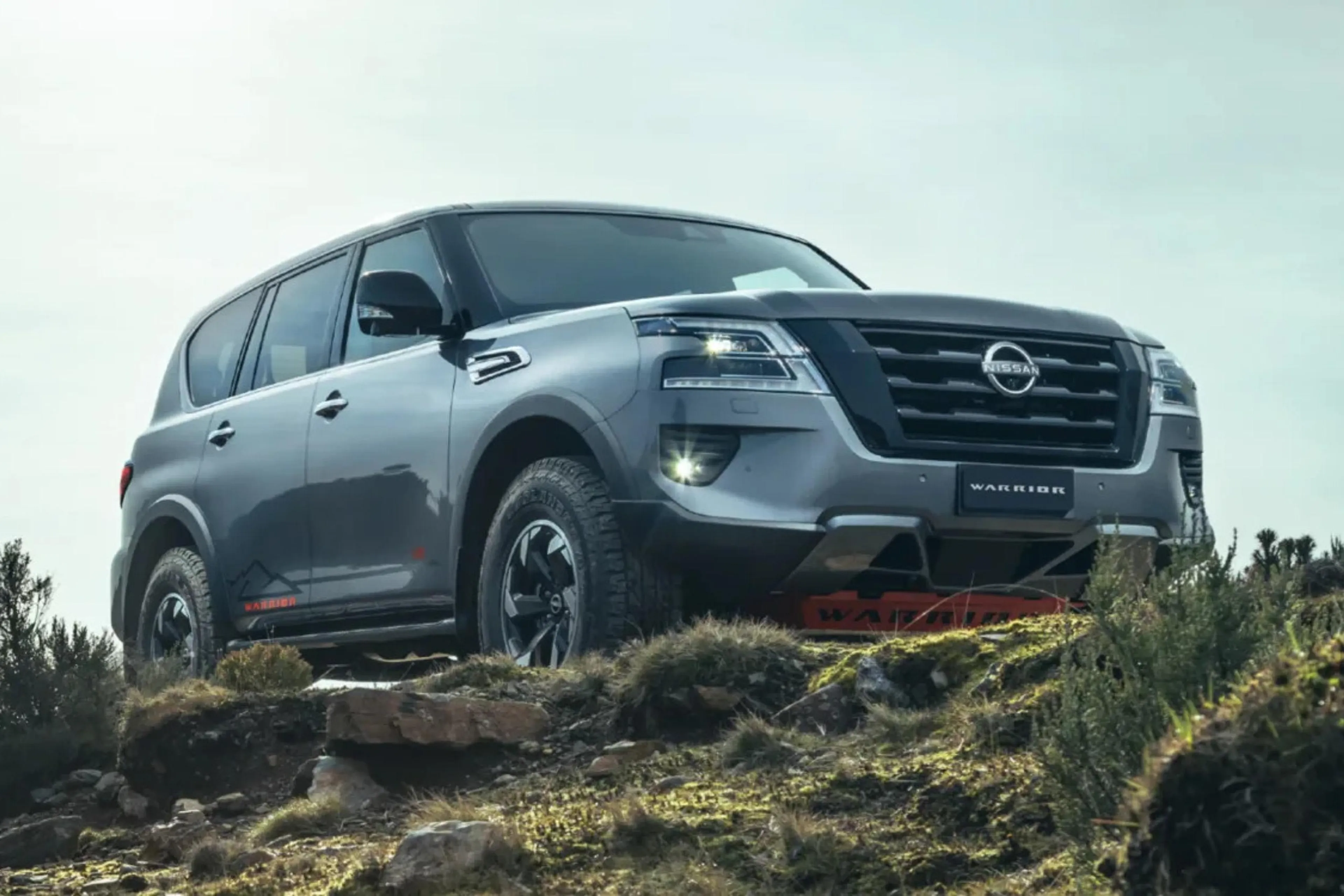 2024 Patrol Warrior wants to go where no Nissan has gone before